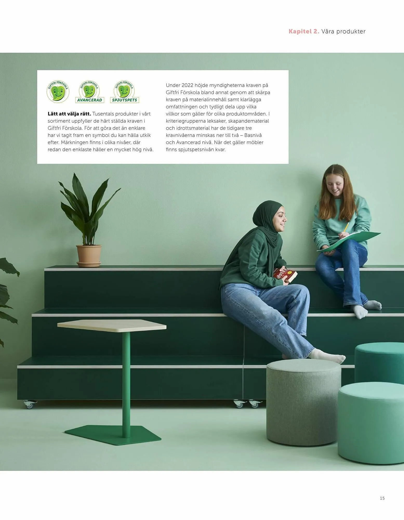 Lekolar reklamblad från 31 augusti till 2 oktober 2023 - Reklamblad sidor 15