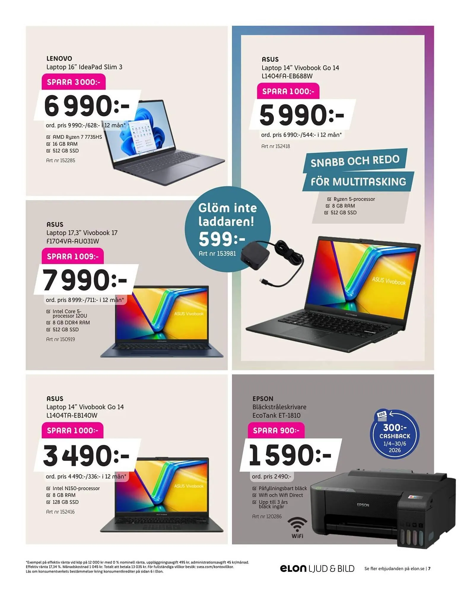 Elon reklamblad från 27 april till 11 maj 2026 - Reklamblad sidor 20