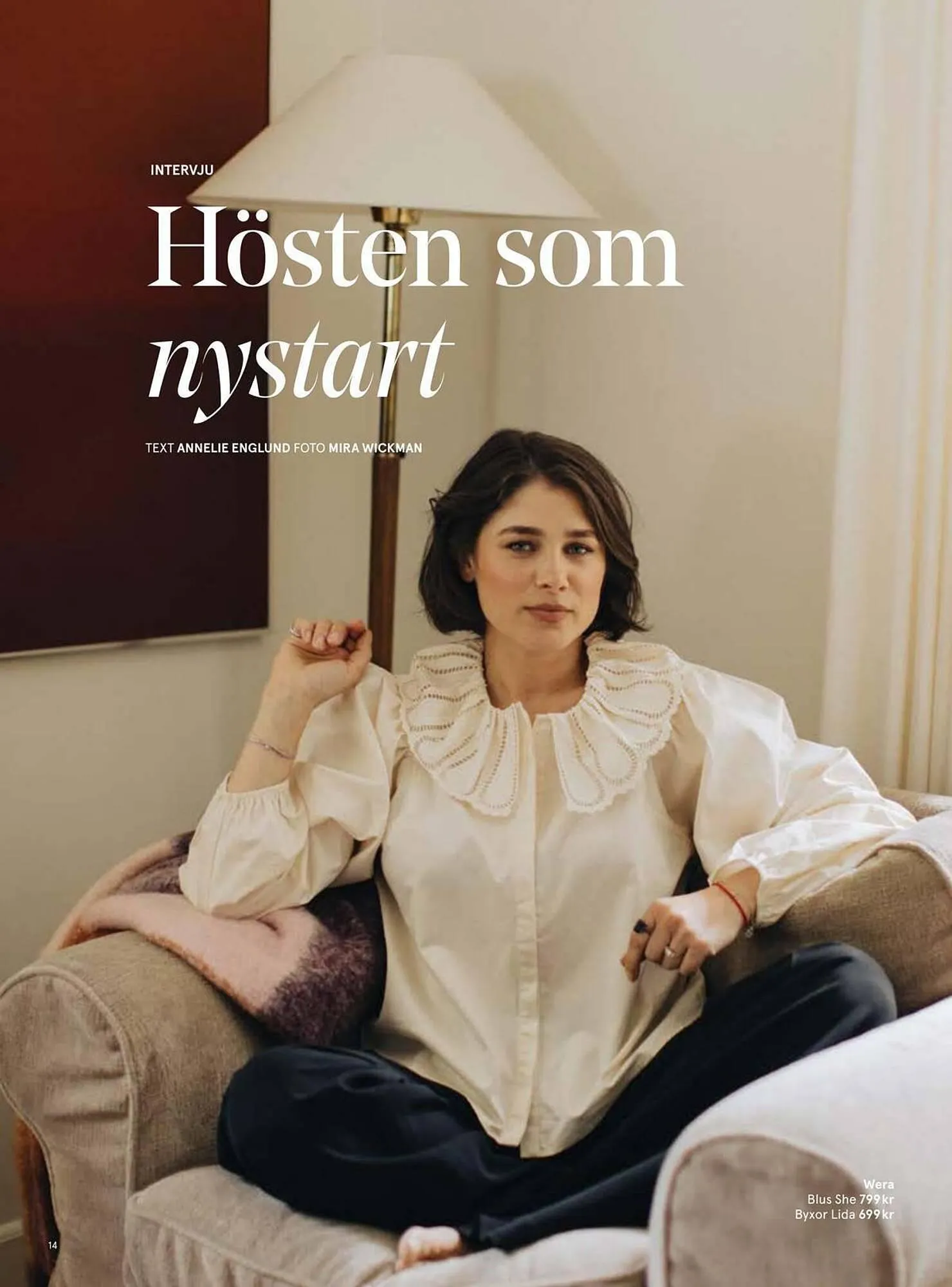 Åhléns reklamblad från 27 augusti till 16 september 2025 - Reklamblad sidor 14