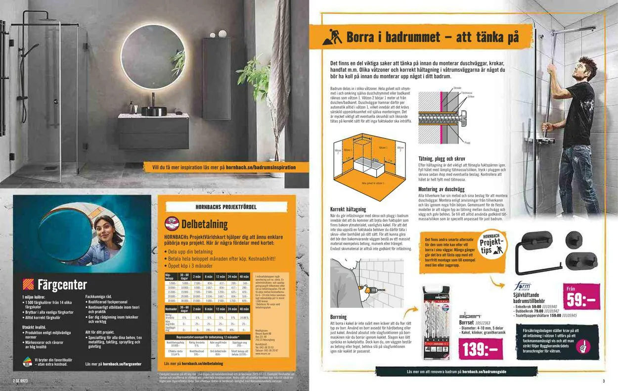 Hornbach från 1 september till 30 september 2023 - Reklamblad sidor 2