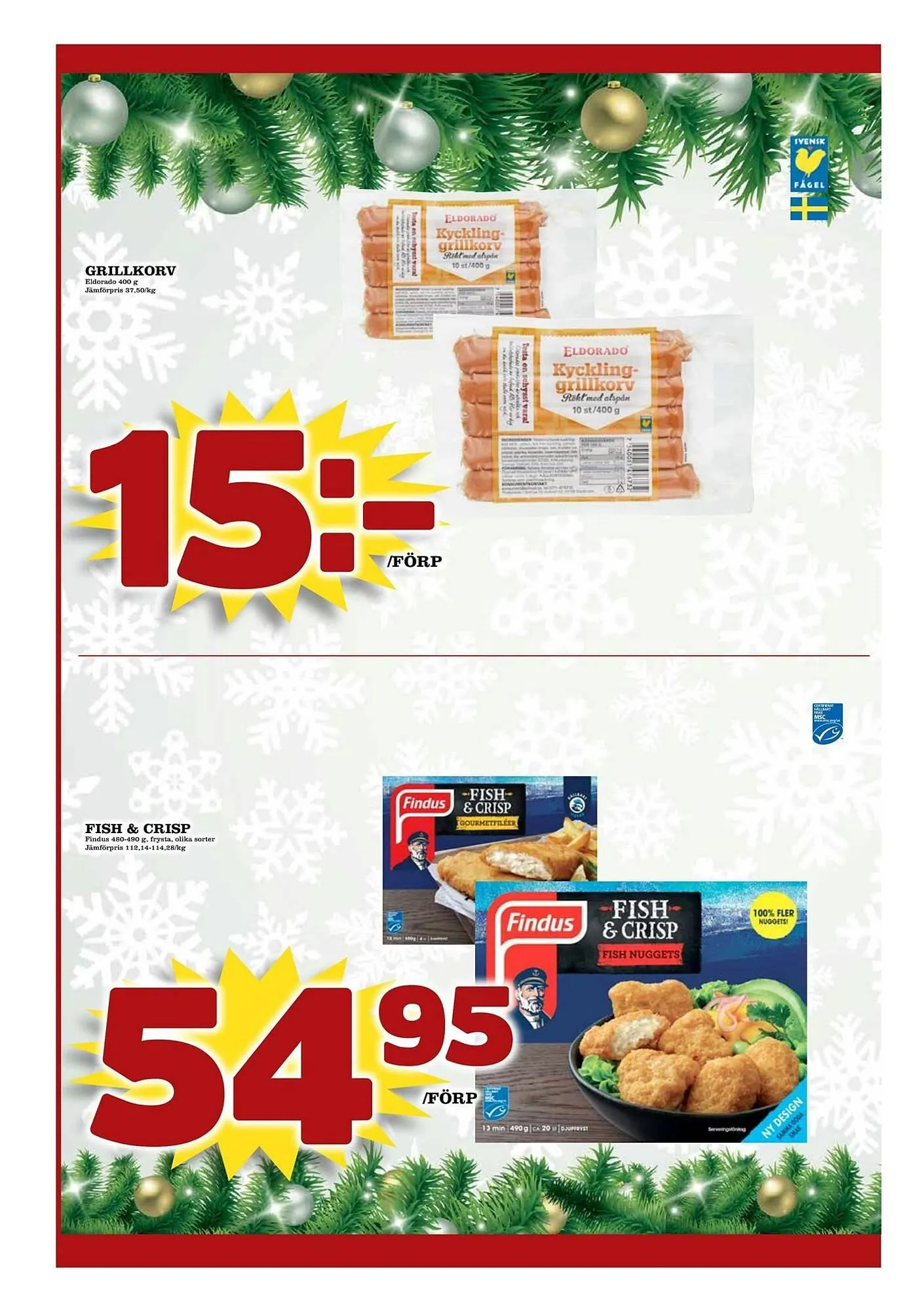 Matdax reklamblad från 3 december till 10 december 2023 - Reklamblad sidor 4