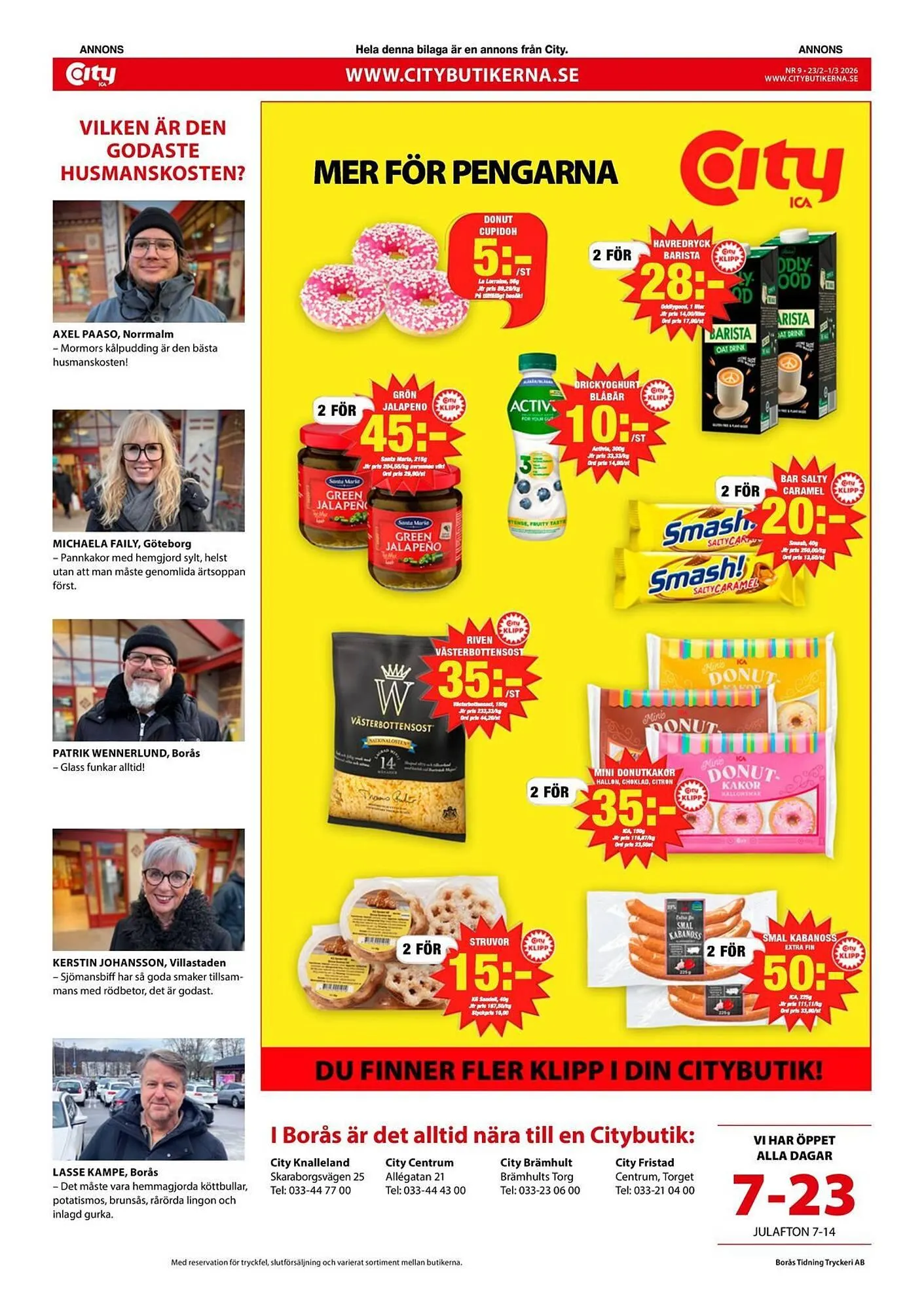 ICA Kvantum reklamblad från 23 februari till 1 mars 2026 - Reklamblad sidor 20