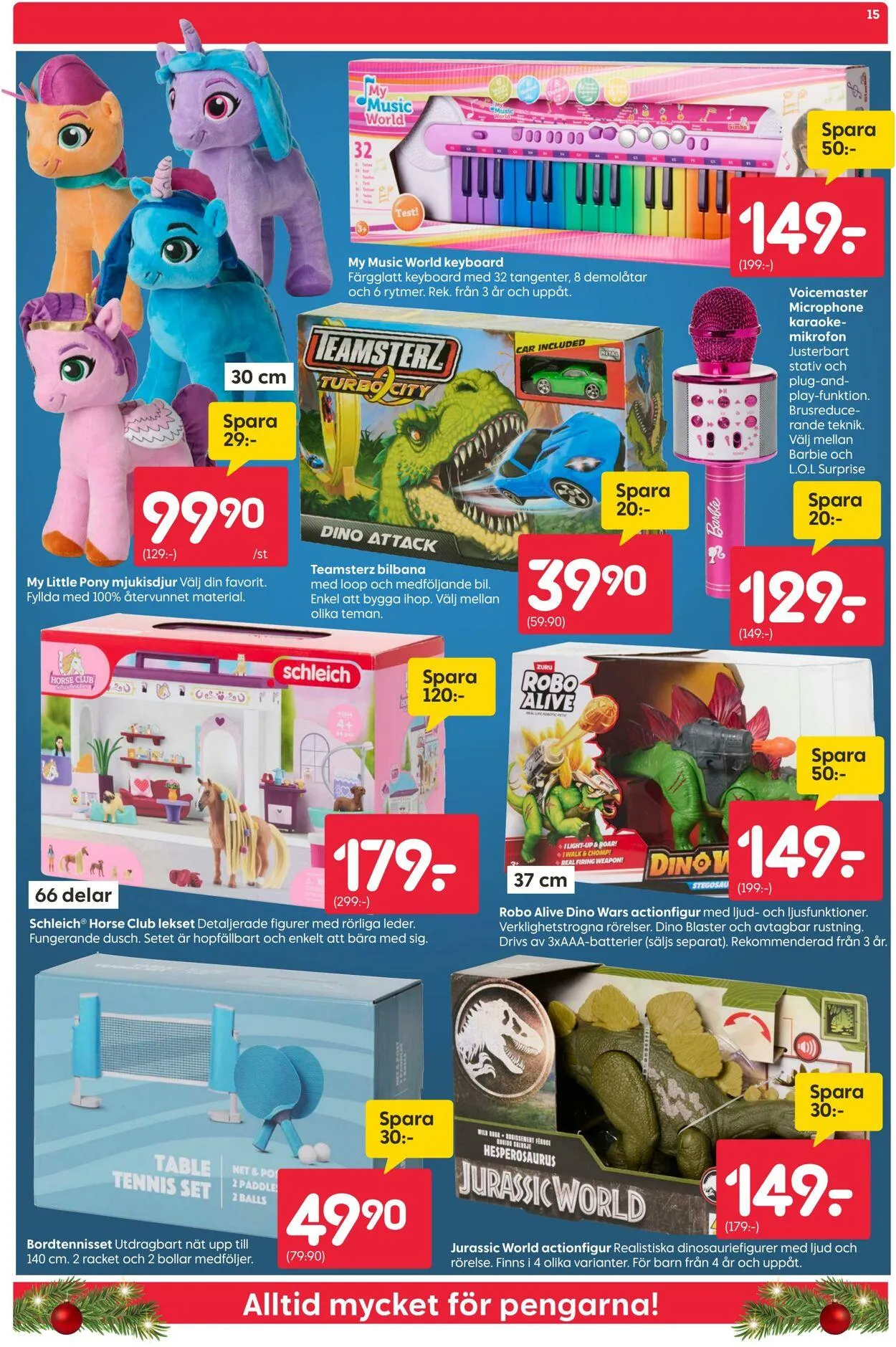 Rusta från 9 december till 10 januari 2026 - Reklamblad sidor 15