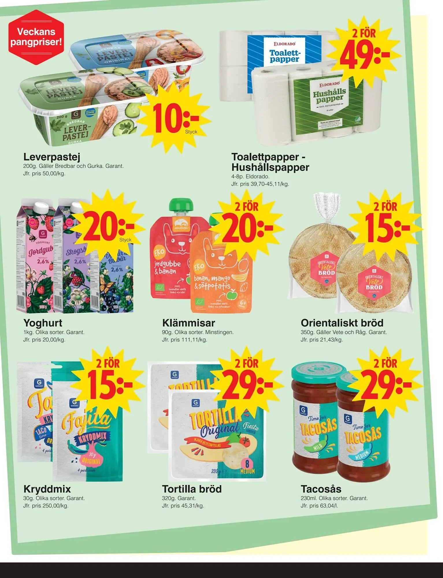 Matöppet reklamblad från 5 januari till 12 januari 2026 - Reklamblad sidor 2