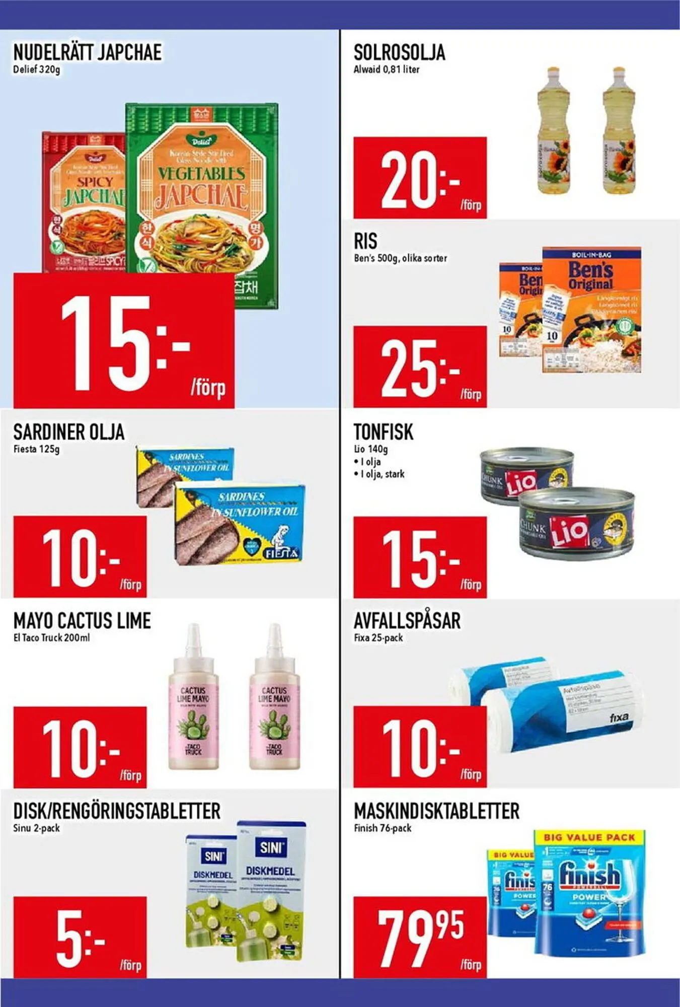 Matdax reklamblad från 22 december till 28 december 2025 - Reklamblad sidor 20