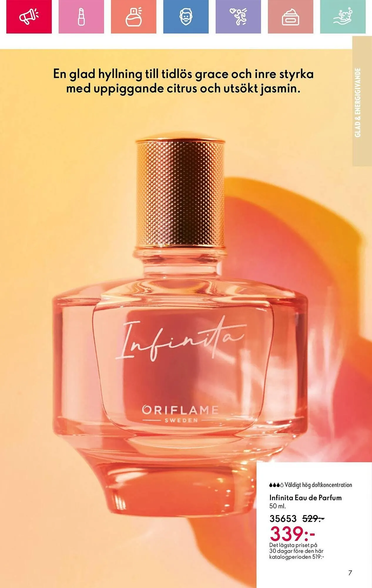 Oriflame reklamblad från 12 maj till 31 maj 2025 - Reklamblad sidor 7