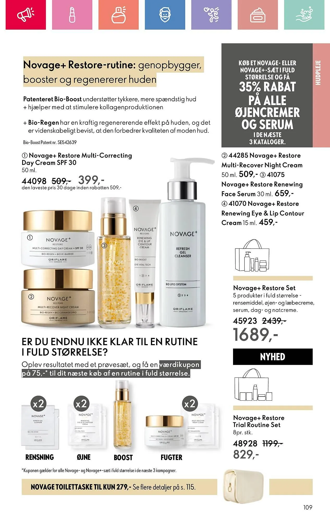 Oriflame reklamblad från 30 mars till 19 april 2025 - Reklamblad sidor 109