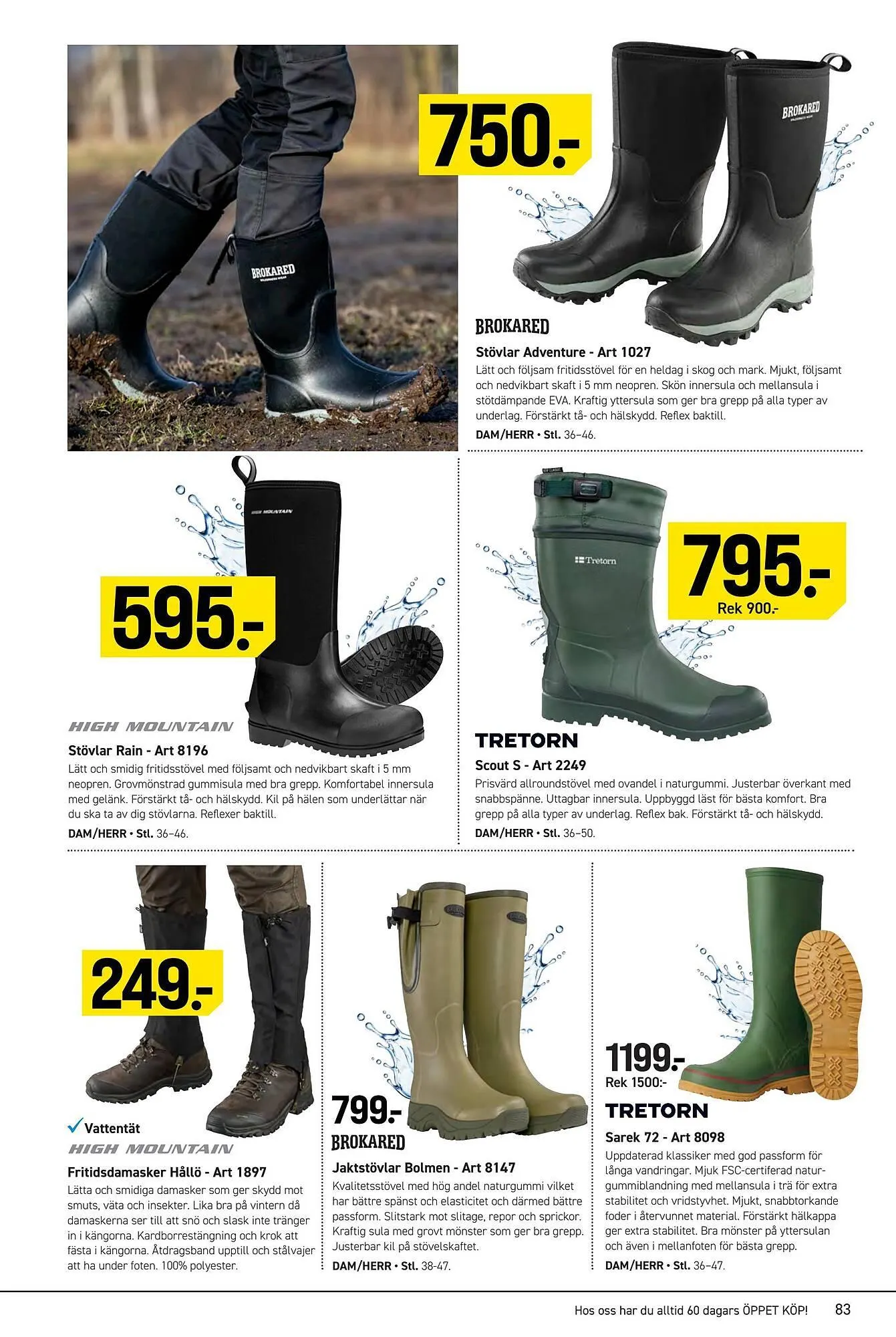 Engelsons katalog från 9 mars till 15 mars 2026 - Reklamblad sidor 83