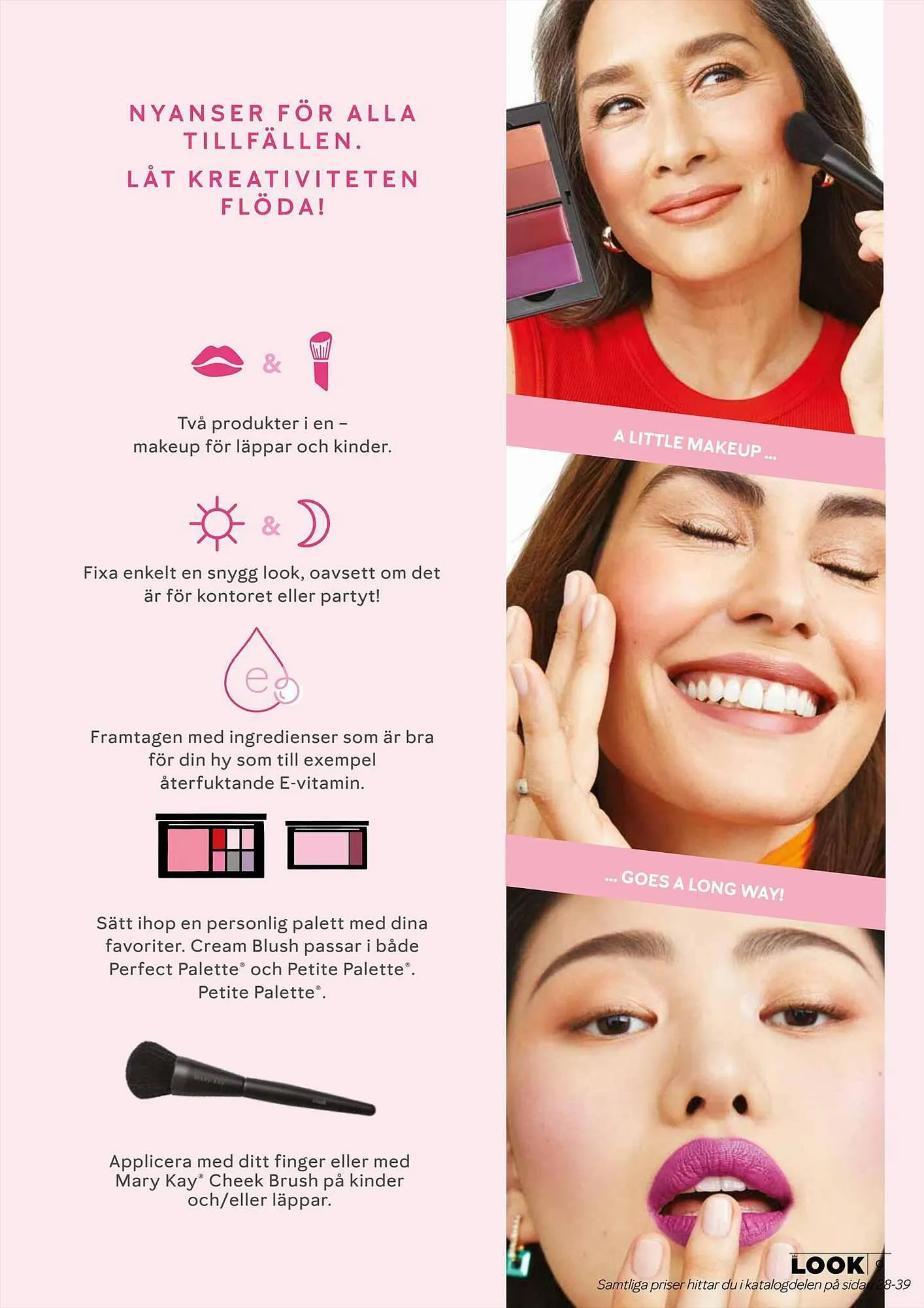 Mary Kay reklamblad från 31 maj till 23 september 2023 - Reklamblad sidor 9