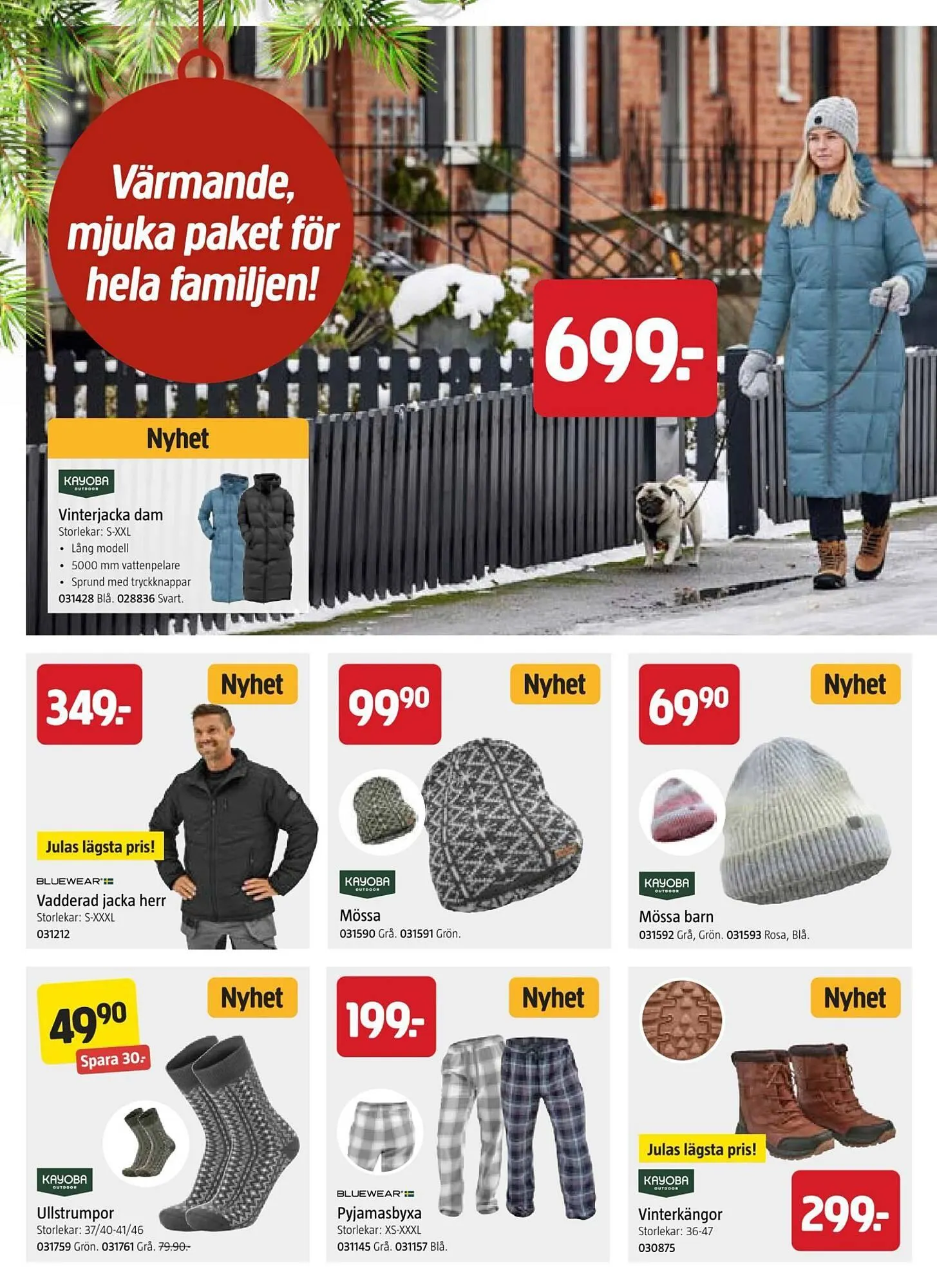 Jula reklamblad från 2 december till 15 december 2025 - Reklamblad sidor 2