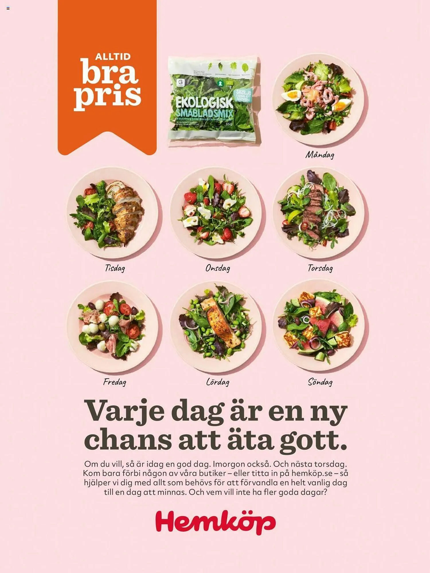 Hemköp reklamblad från 21 oktober till 31 december 2024 - Reklamblad sidor 34