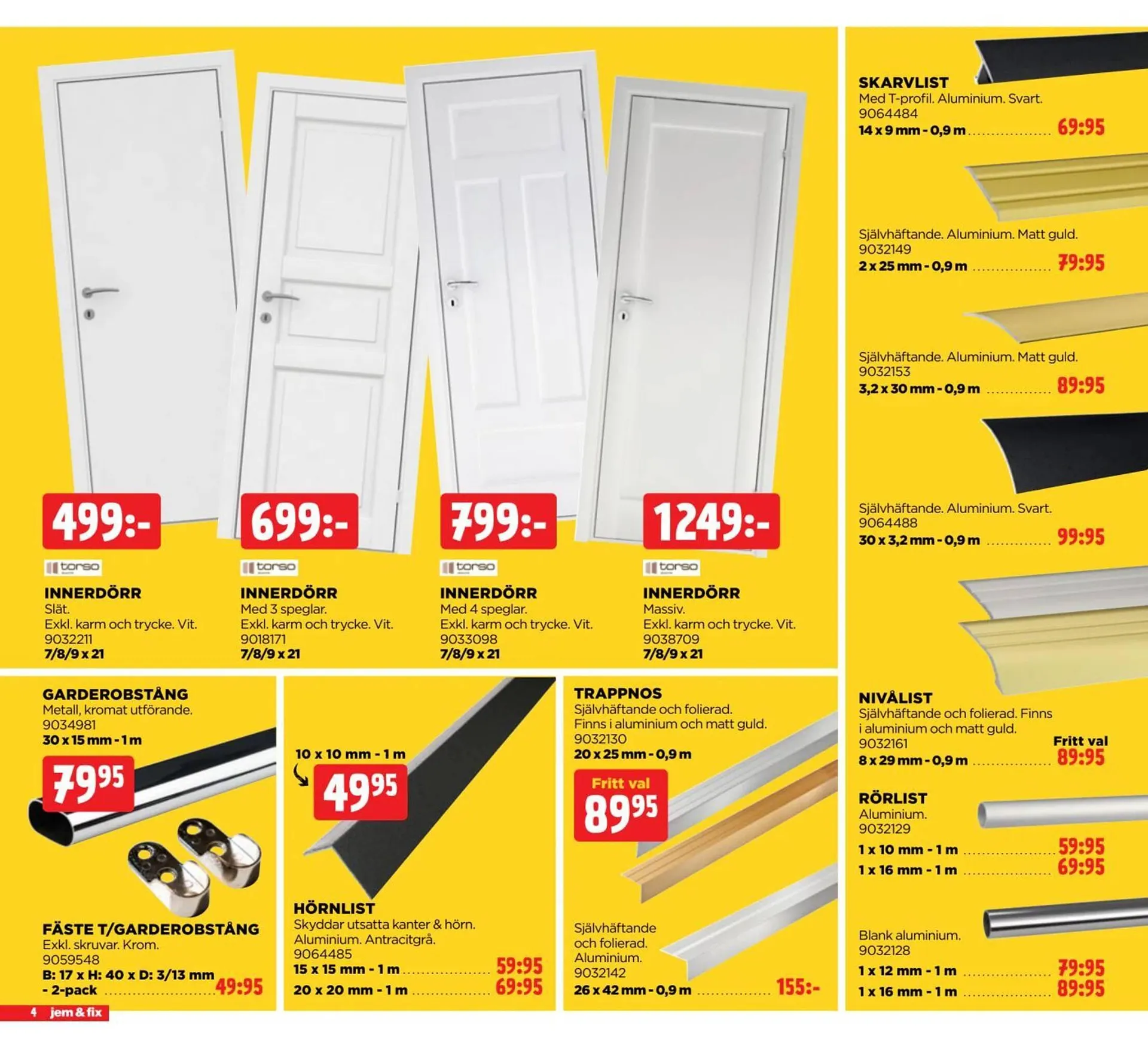 Jem&Fix reklamblad från 22 september till 6 oktober 2025 - Reklamblad sidor 4
