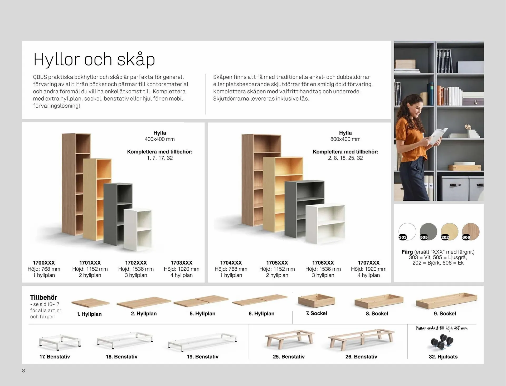 AJ Produkter reklamblad från 5 augusti till 7 oktober 2023 - Reklamblad sidor 8
