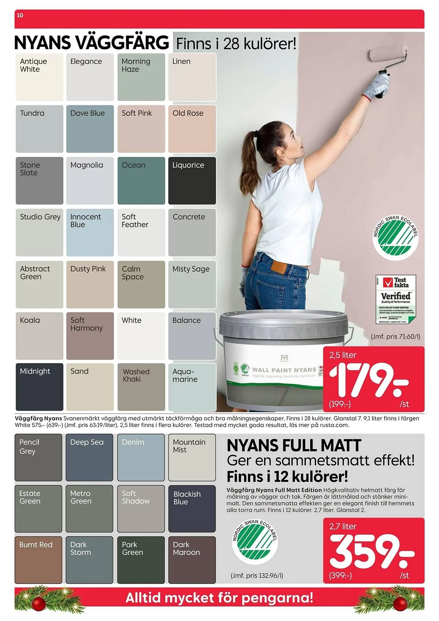 Rusta reklamblad från 24 december till 4 januari 2026 - Reklamblad sidor 10