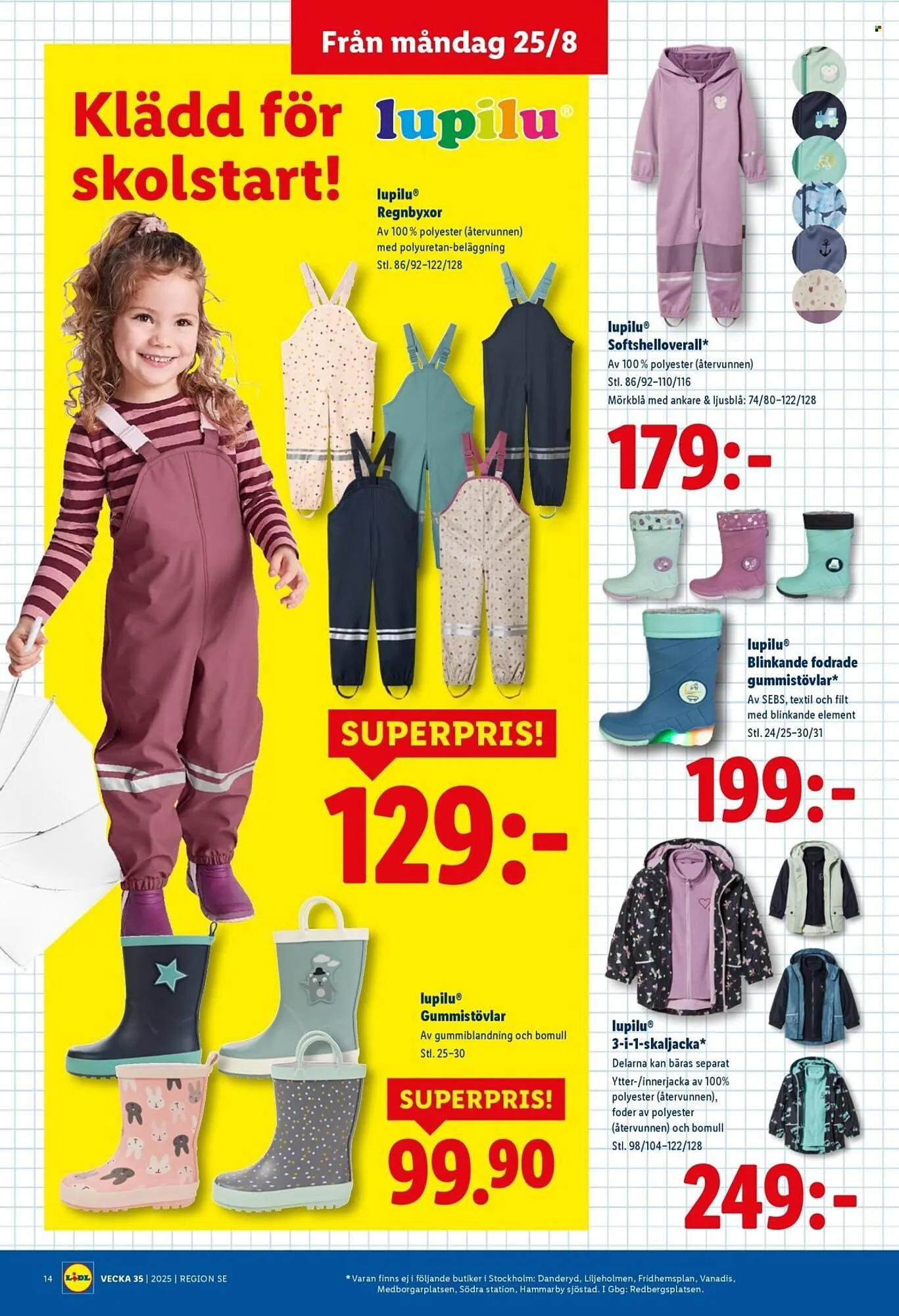 Lidl reklamblad från 25 augusti till 31 augusti 2025 - Reklamblad sidor 16