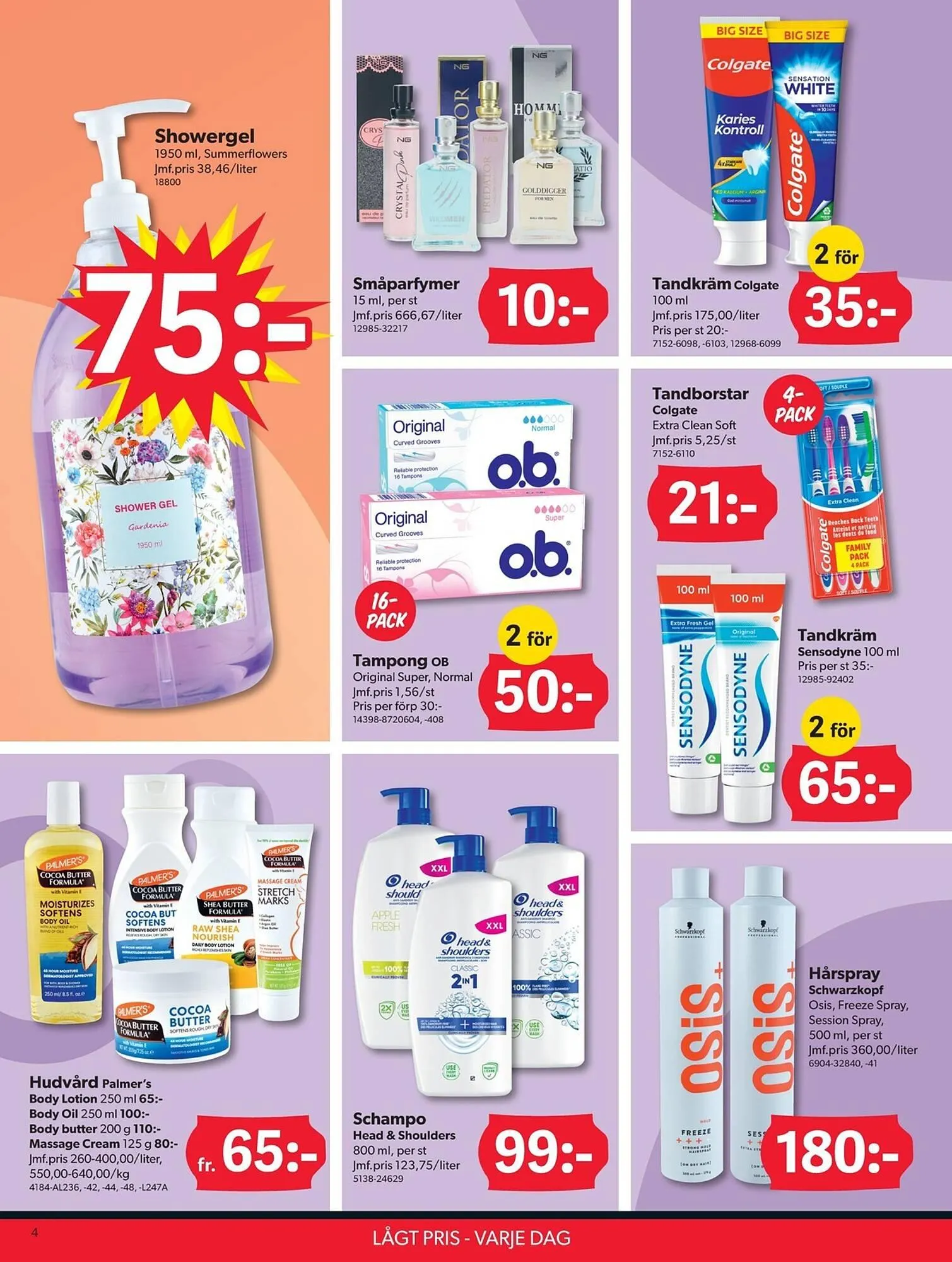 DollarStore annonsblad från 1 september till 9 september 2025 - Reklamblad sidor 4