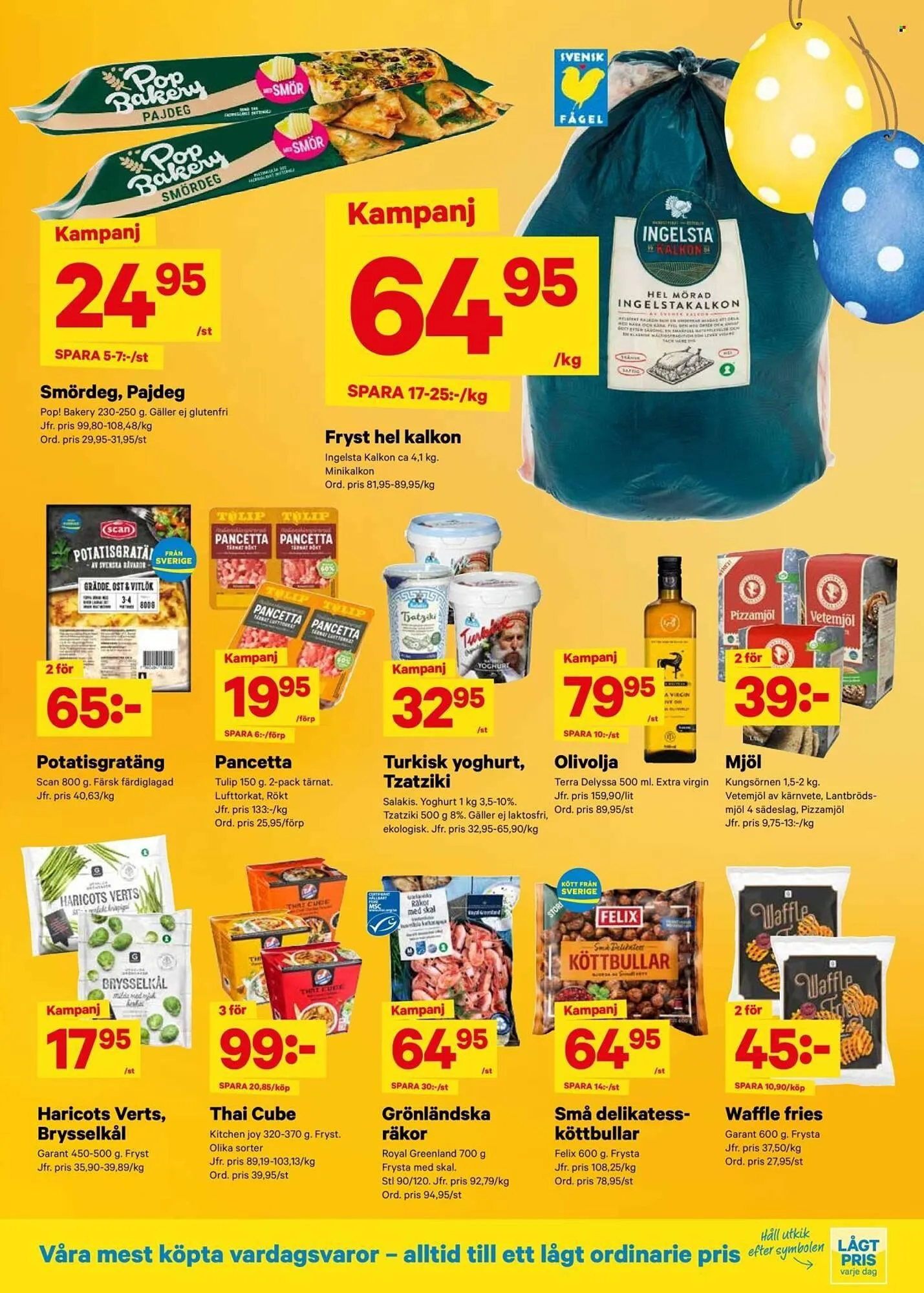 City Gross reklamblad från 14 april till 21 april 2025 - Reklamblad sidor 7
