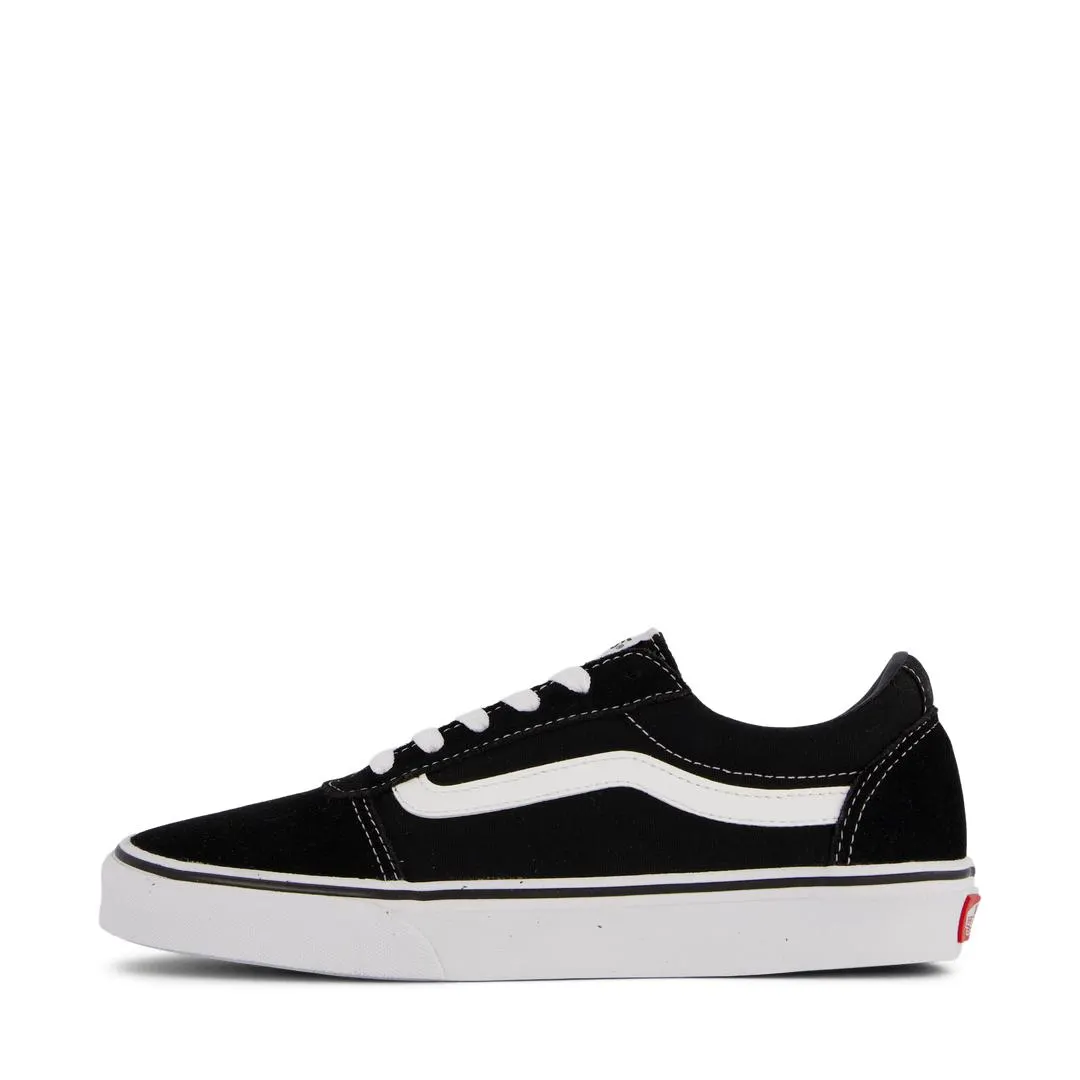 Wm Ward (suede/canvas)black/white