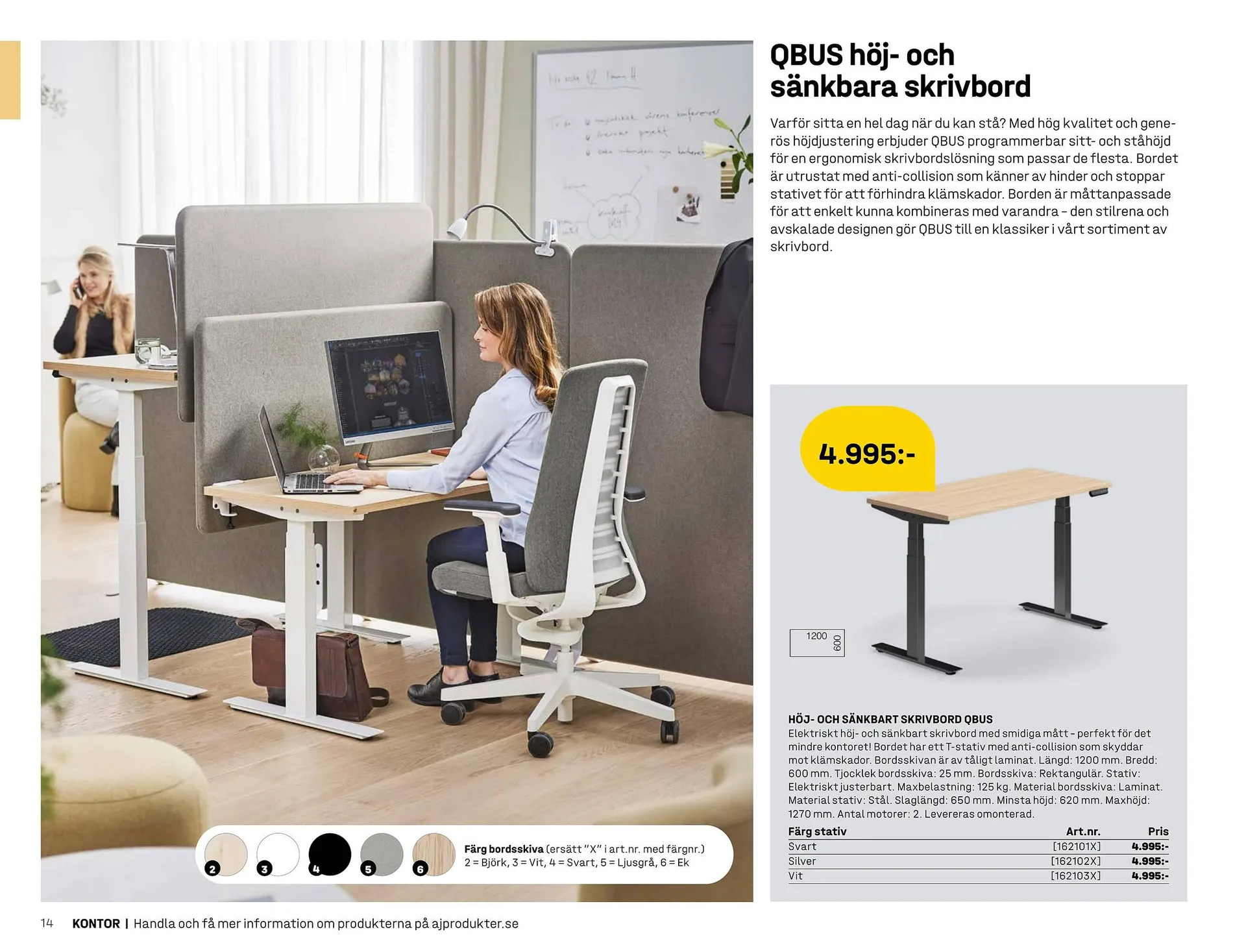 AJ Produkter reklamblad från 1 januari till 31 december 2025 - Reklamblad sidor 14