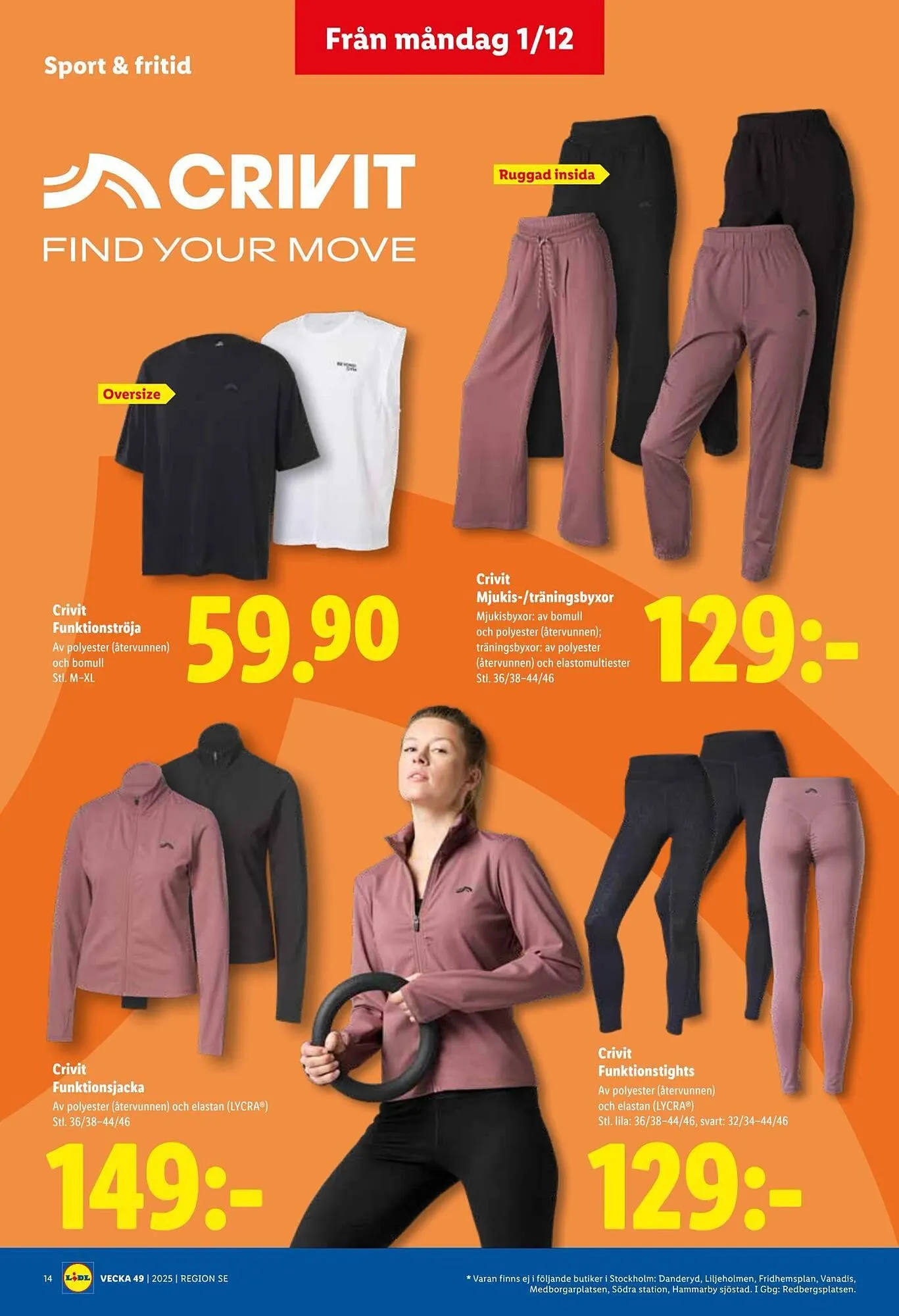 Lidl reklamblad från 1 december till 8 december 2025 - Reklamblad sidor 17