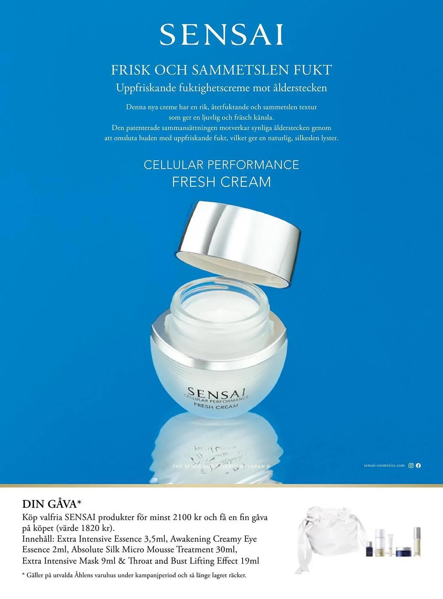 Åhléns reklamblad från 2 april till 22 april 2025 - Reklamblad sidor 24