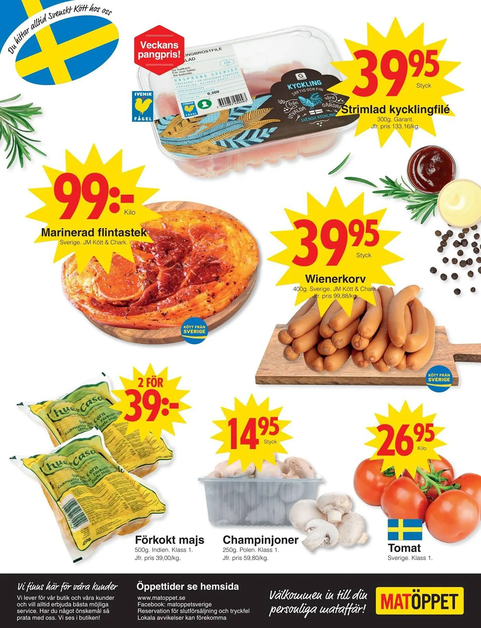 Matöppet reklamblad från 18 maj till 25 maj 2026 - Reklamblad sidor 4
