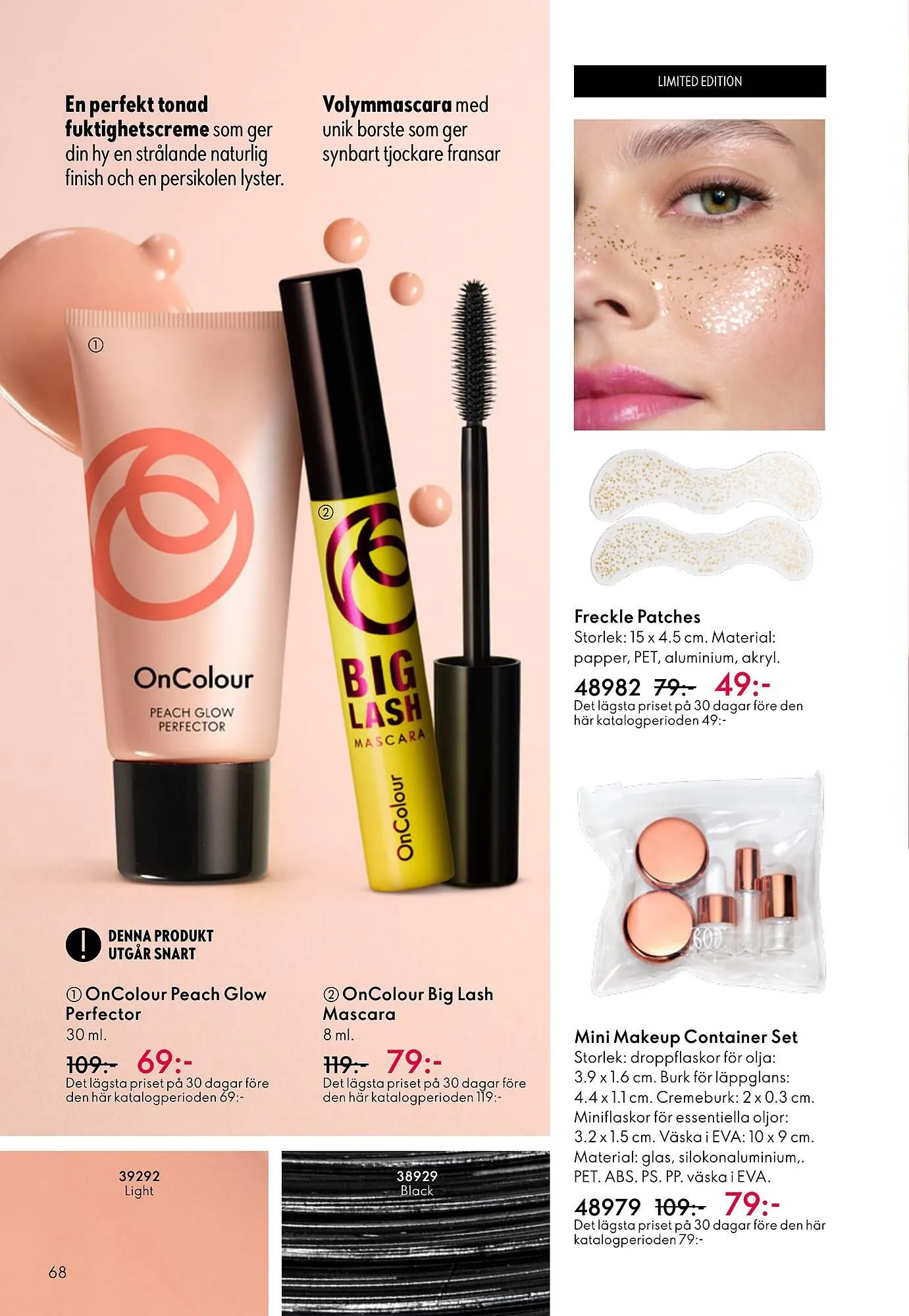 Oriflame reklamblad från 18 februari till 10 mars 2026 - Reklamblad sidor 68