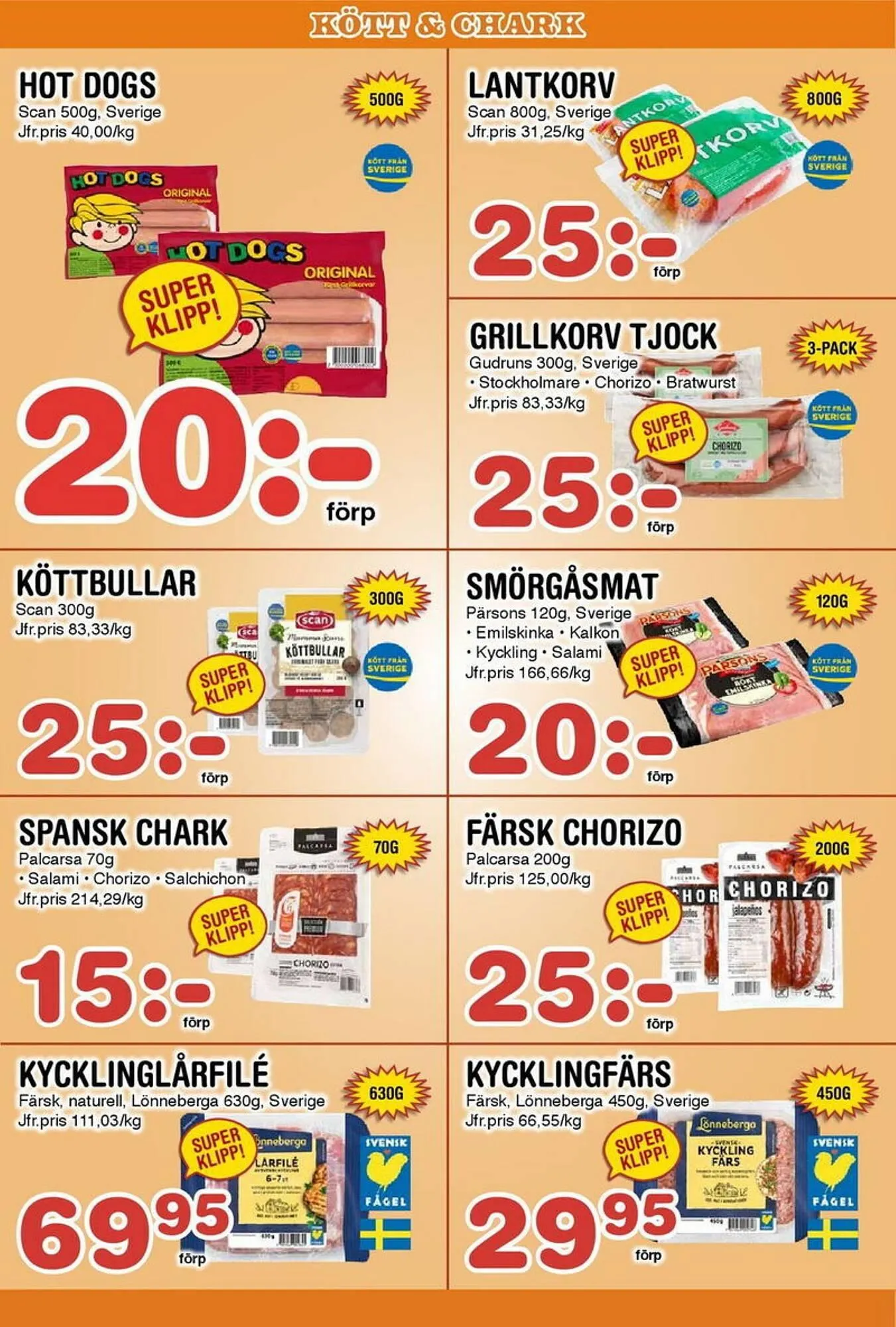 Nya Pulsen reklamblad från 21 april till 27 april 2025 - Reklamblad sidor 4