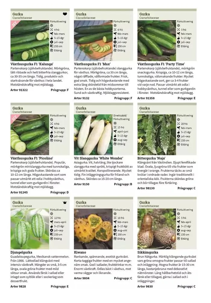 Frökatalog 2025! från 23 januari till 31 december 2025 - Reklamblad sidor 24