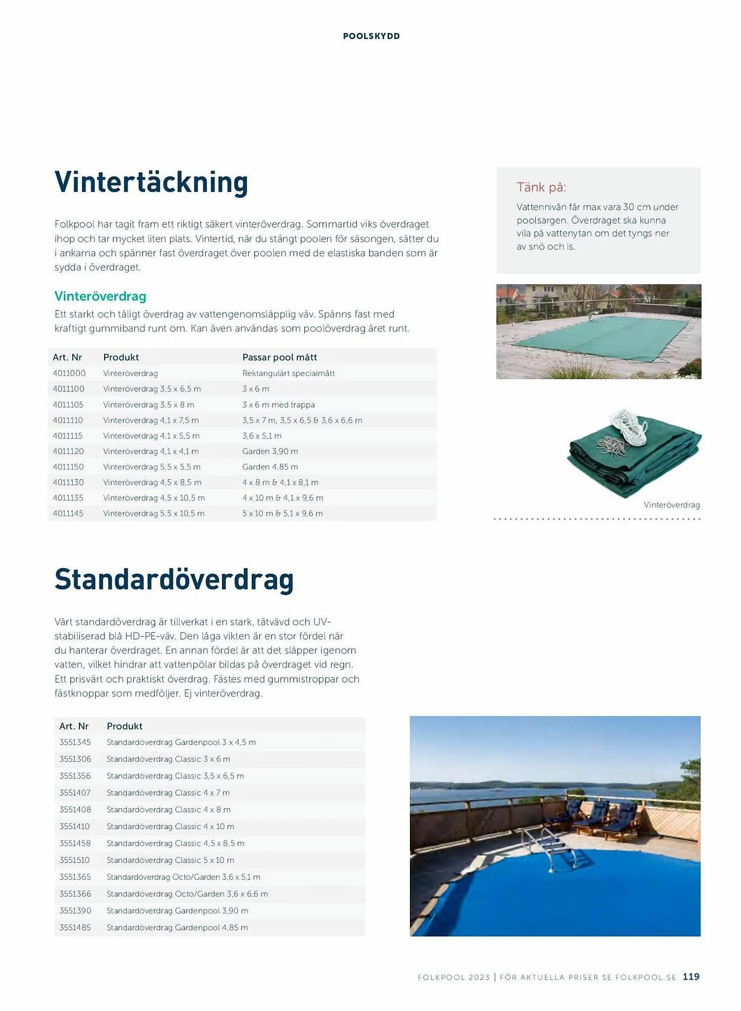 Folkpool reklamblad från 1 maj till 31 juli 2023 - Reklamblad sidor 119