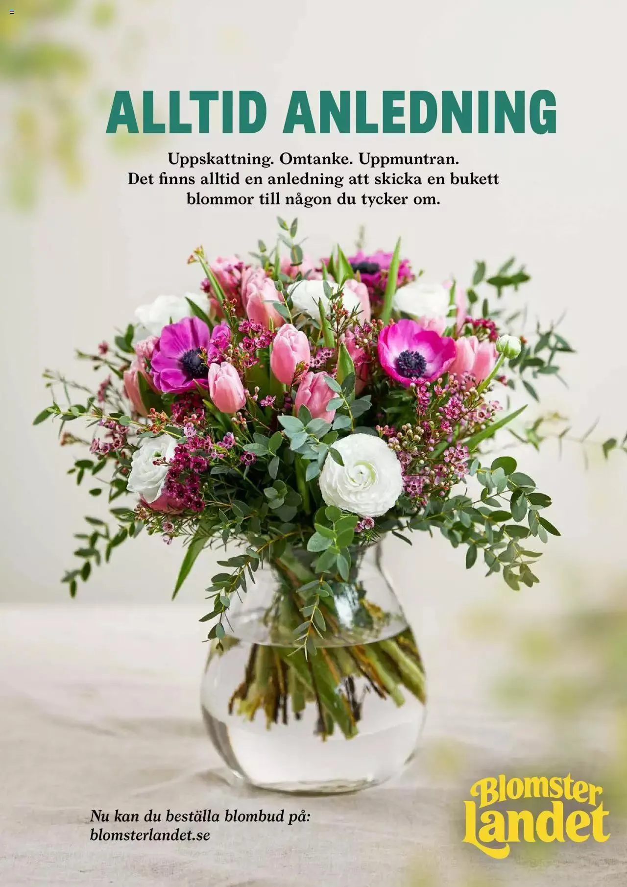 Blomsterlandet - Grönska #1 från 6 februari till 31 december 2023 - Reklamblad sidor 15