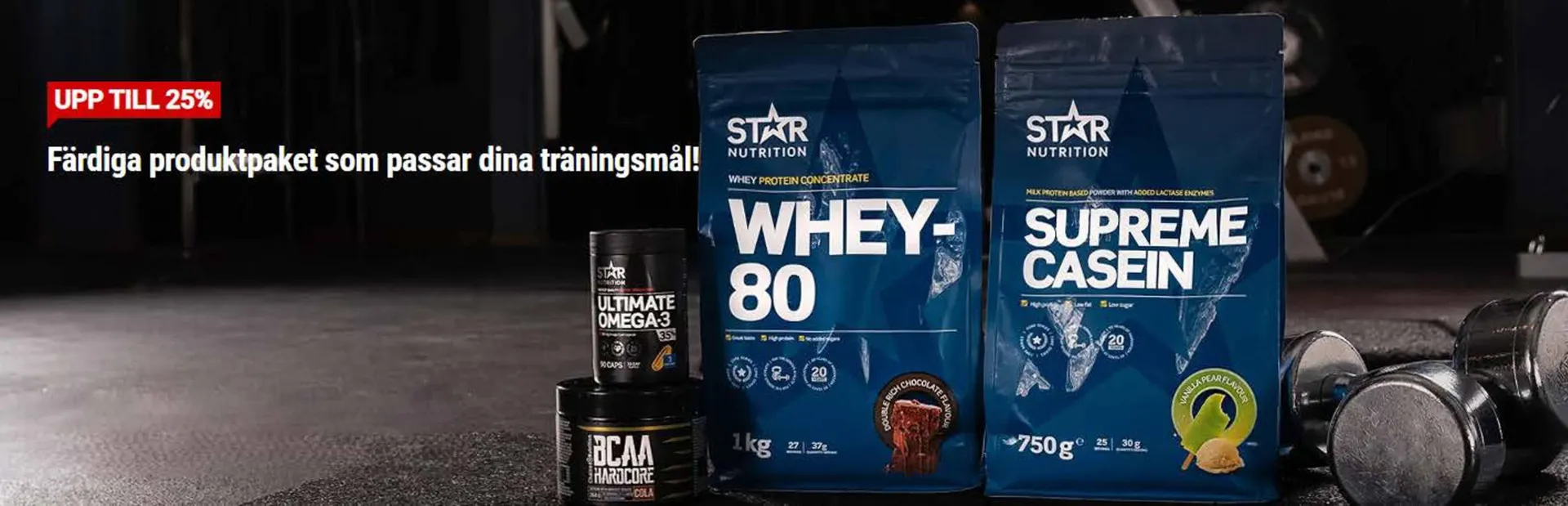 Gymgrossisten reklamblad från 21 oktober till 5 november 2025 - Reklamblad sidor 1