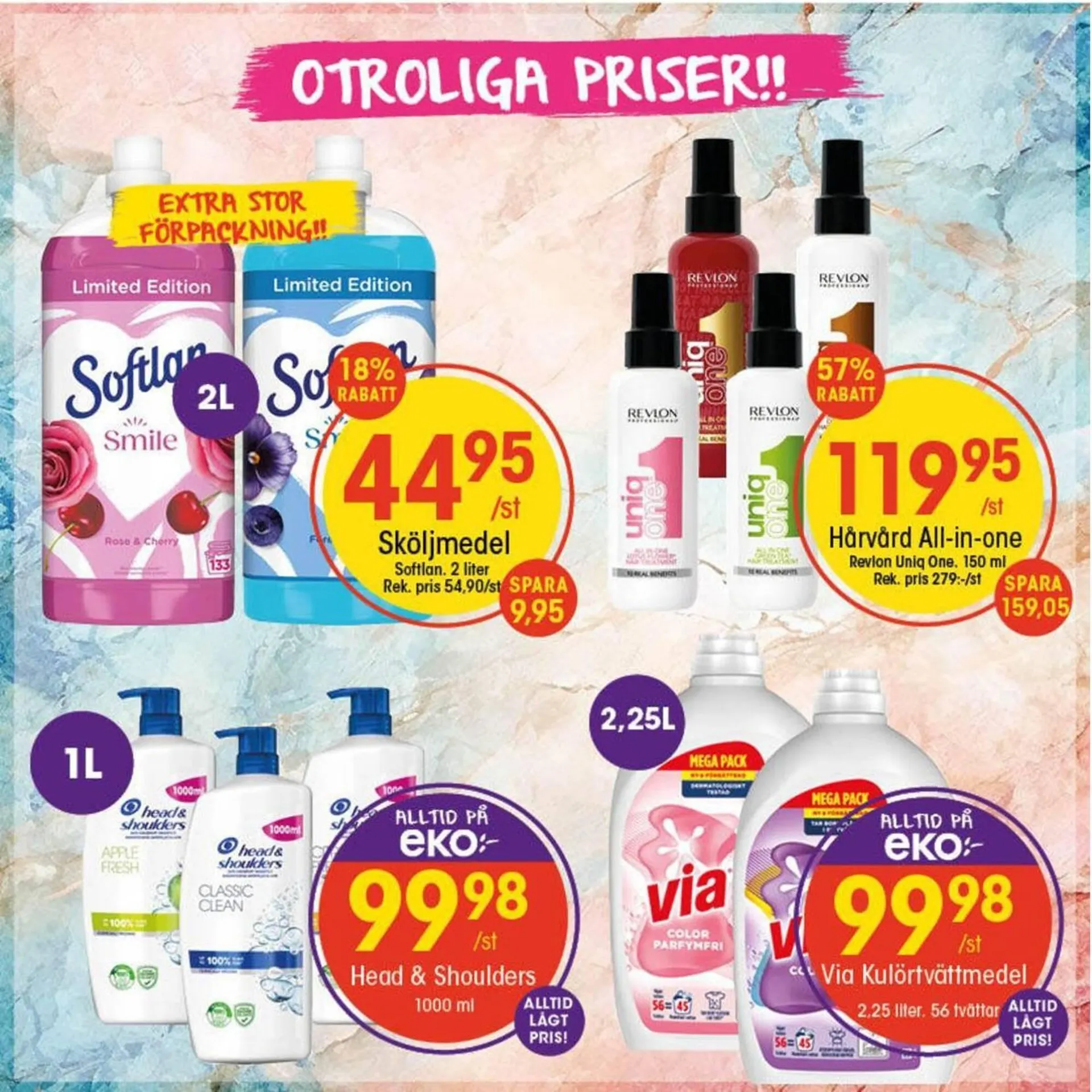 EKO reklamblad från 24 mars till 7 april 2026 - Reklamblad sidor 6