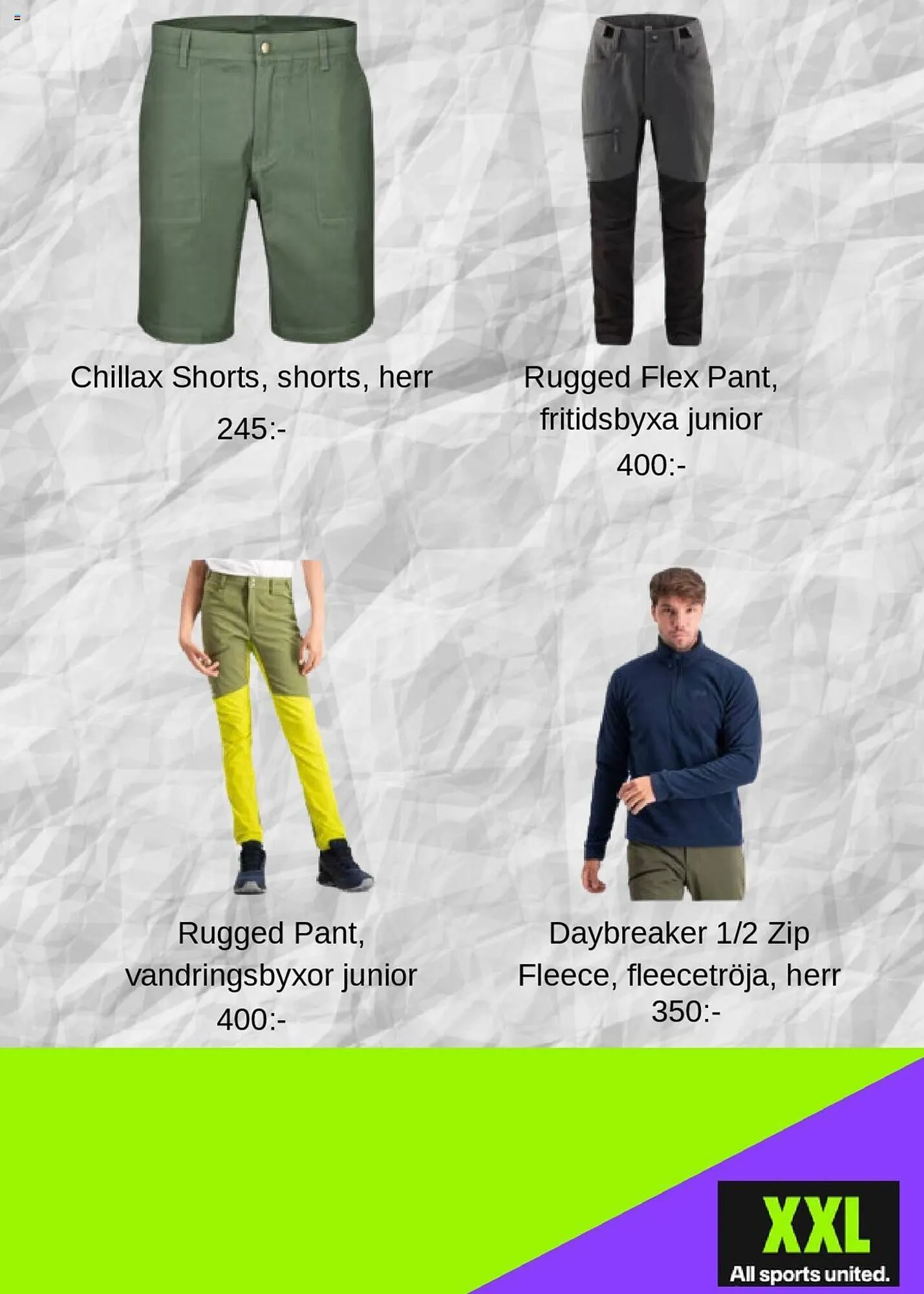 XXL reklamblad från 29 juli till 11 augusti 2024 - Reklamblad sidor 3