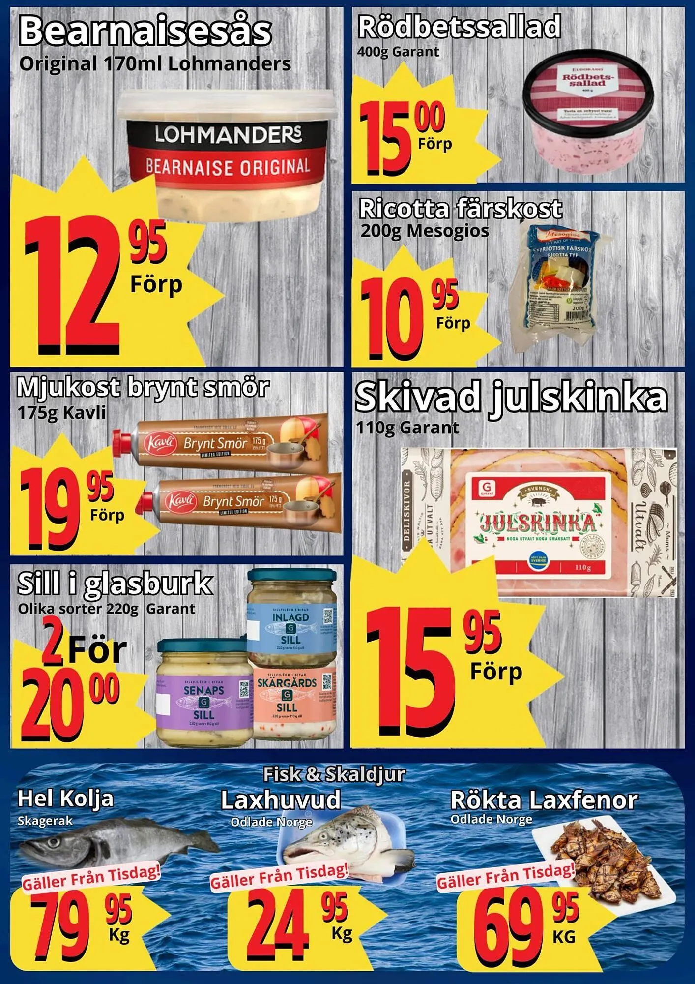 Supergrossen reklamblad från 5 januari till 12 januari 2026 - Reklamblad sidor 6