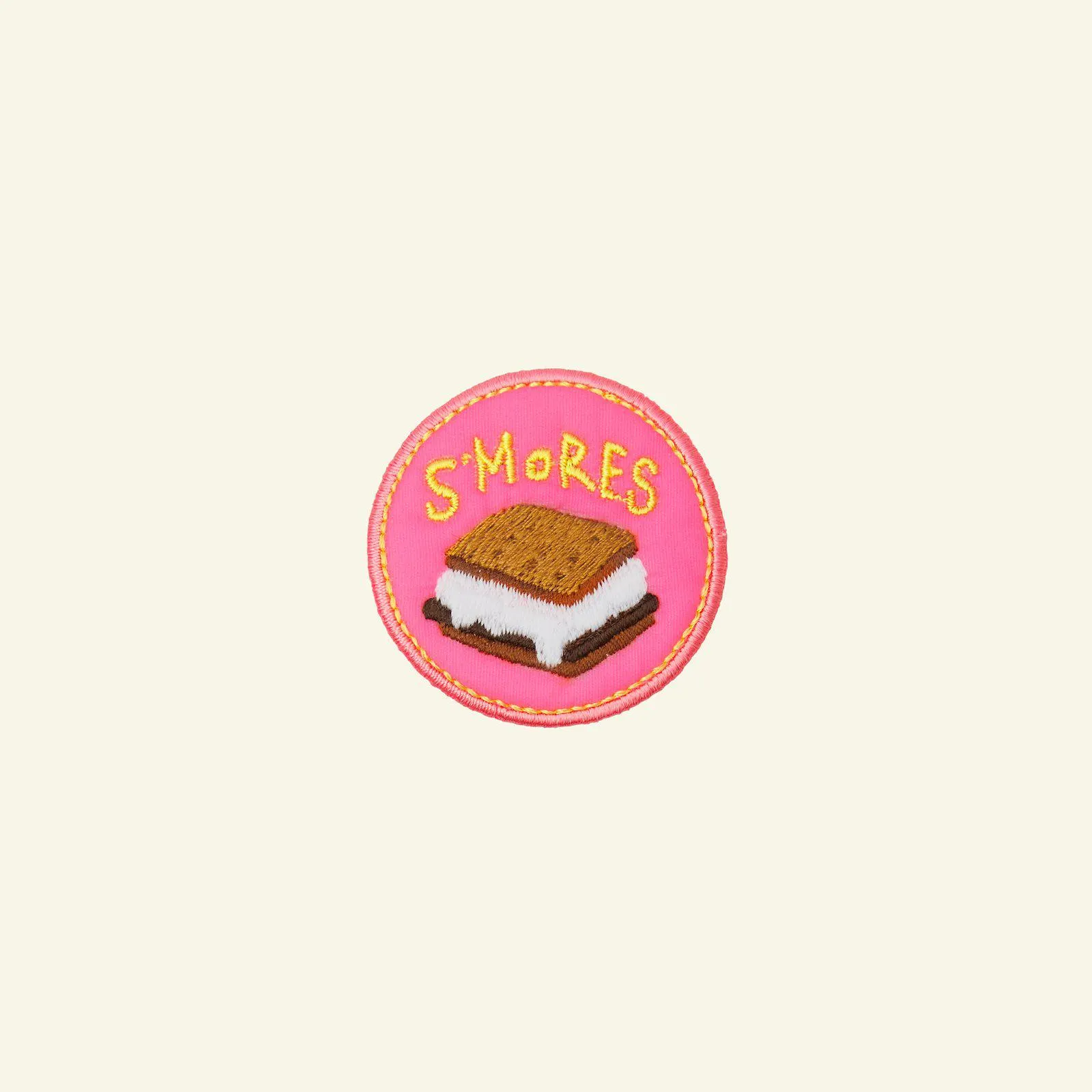 Symärke "smore" 48mm cerise
