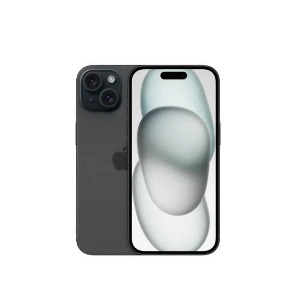 Apple iPhone 15 128GB - Svart