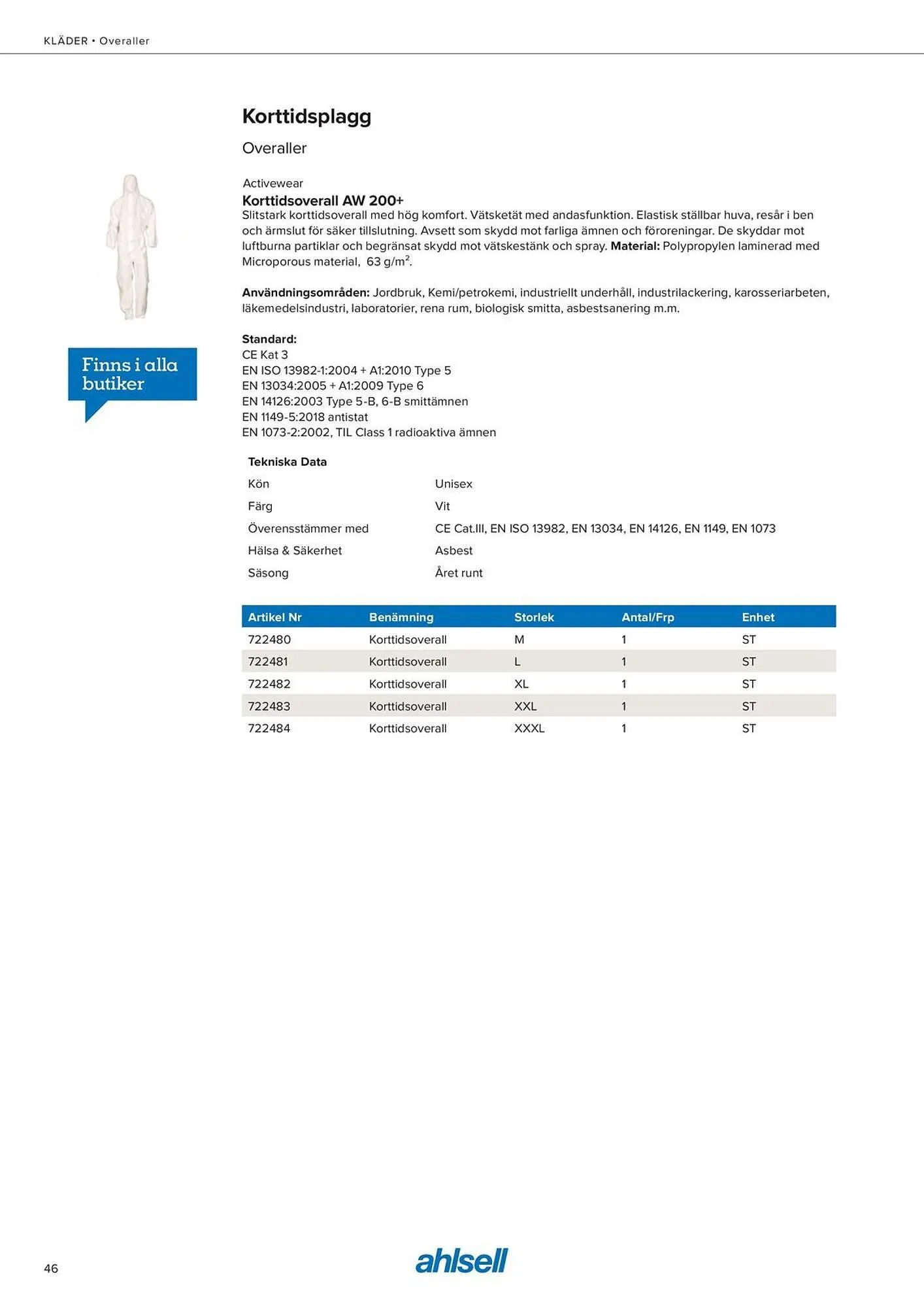 Ahlsell reklamblad från 11 september till 21 november 2025 - Reklamblad sidor 48