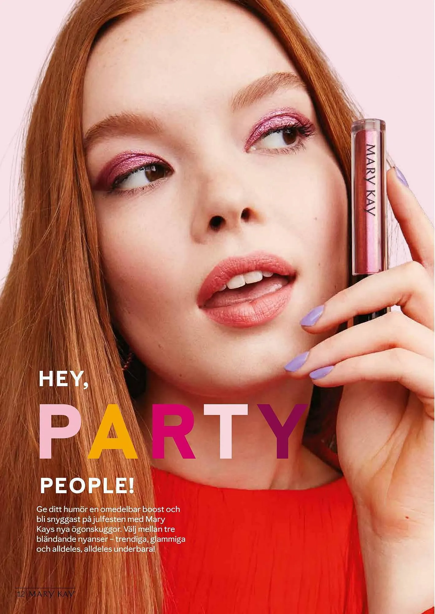 Mary Kay reklamblad från 29 oktober till 29 februari 2024 - Reklamblad sidor 12