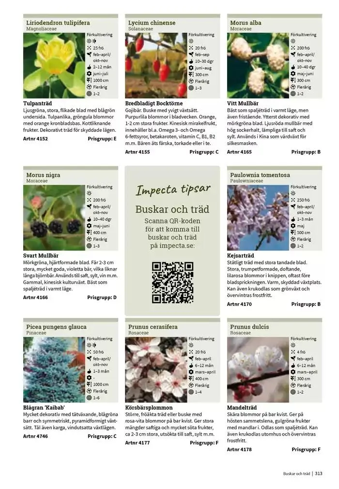 Frökatalog 2025! från 23 januari till 31 december 2025 - Reklamblad sidor 313
