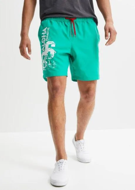 Strandshorts med återvunnen polyester