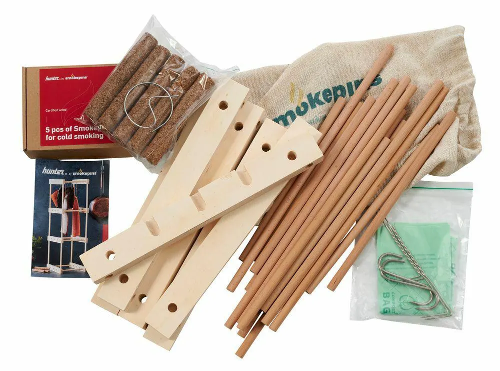 Smokepins Startkit kallrök
