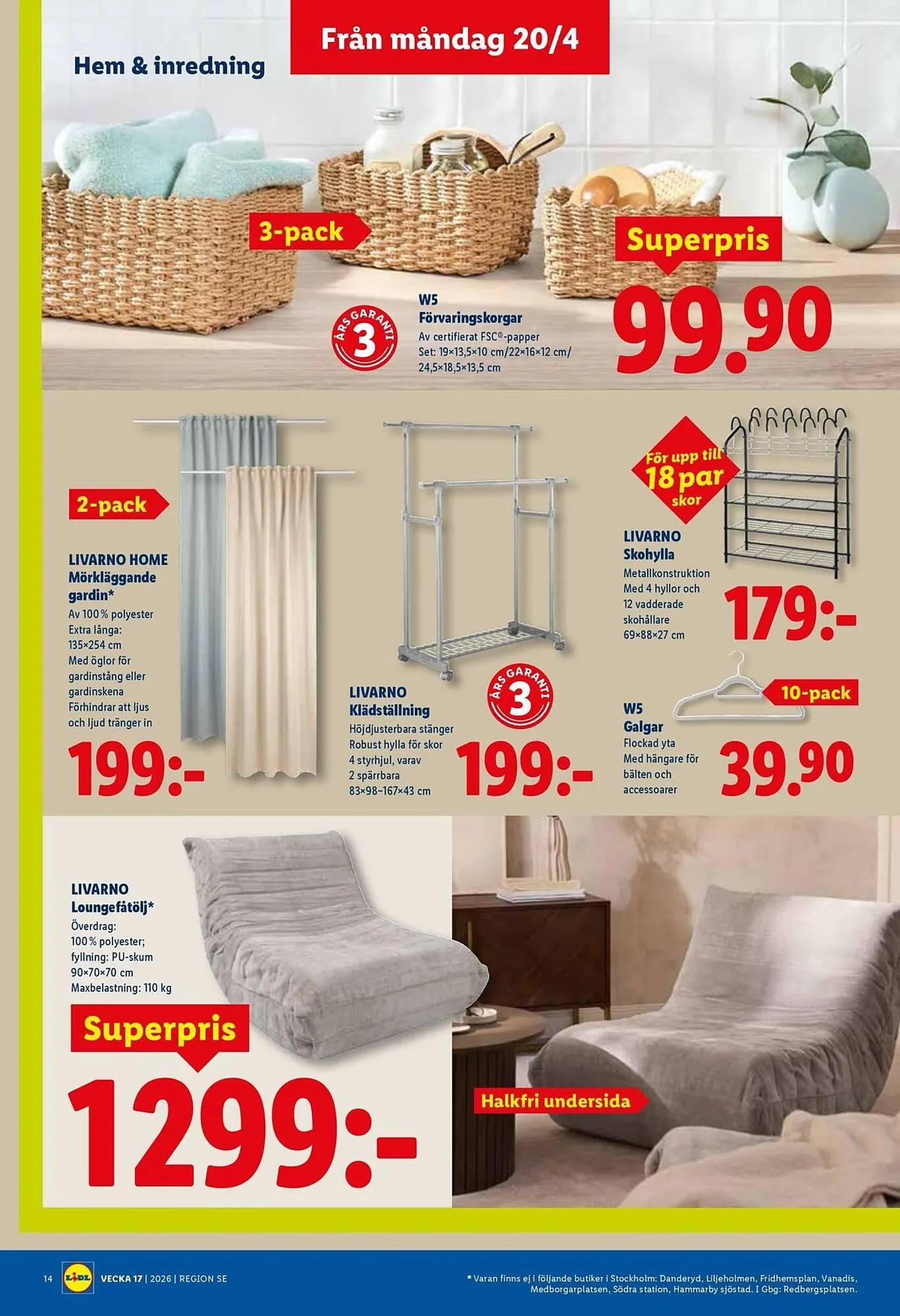 Lidl reklamblad från 20 april till 26 april 2026 - Reklamblad sidor 16