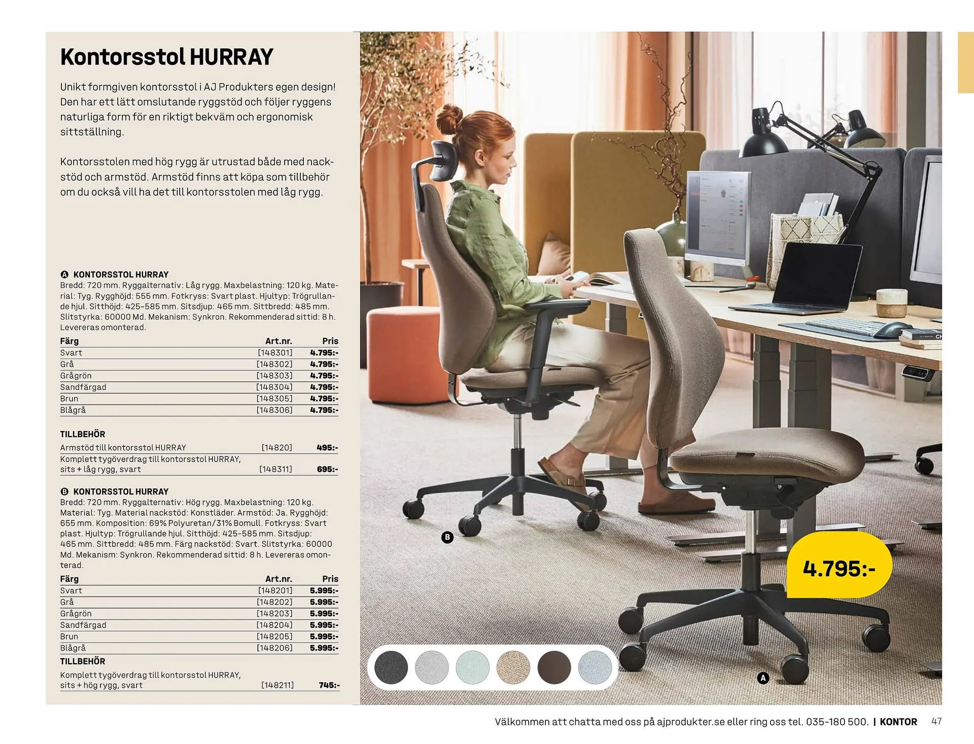 AJ Produkter reklamblad från 1 januari till 31 december 2025 - Reklamblad sidor 47