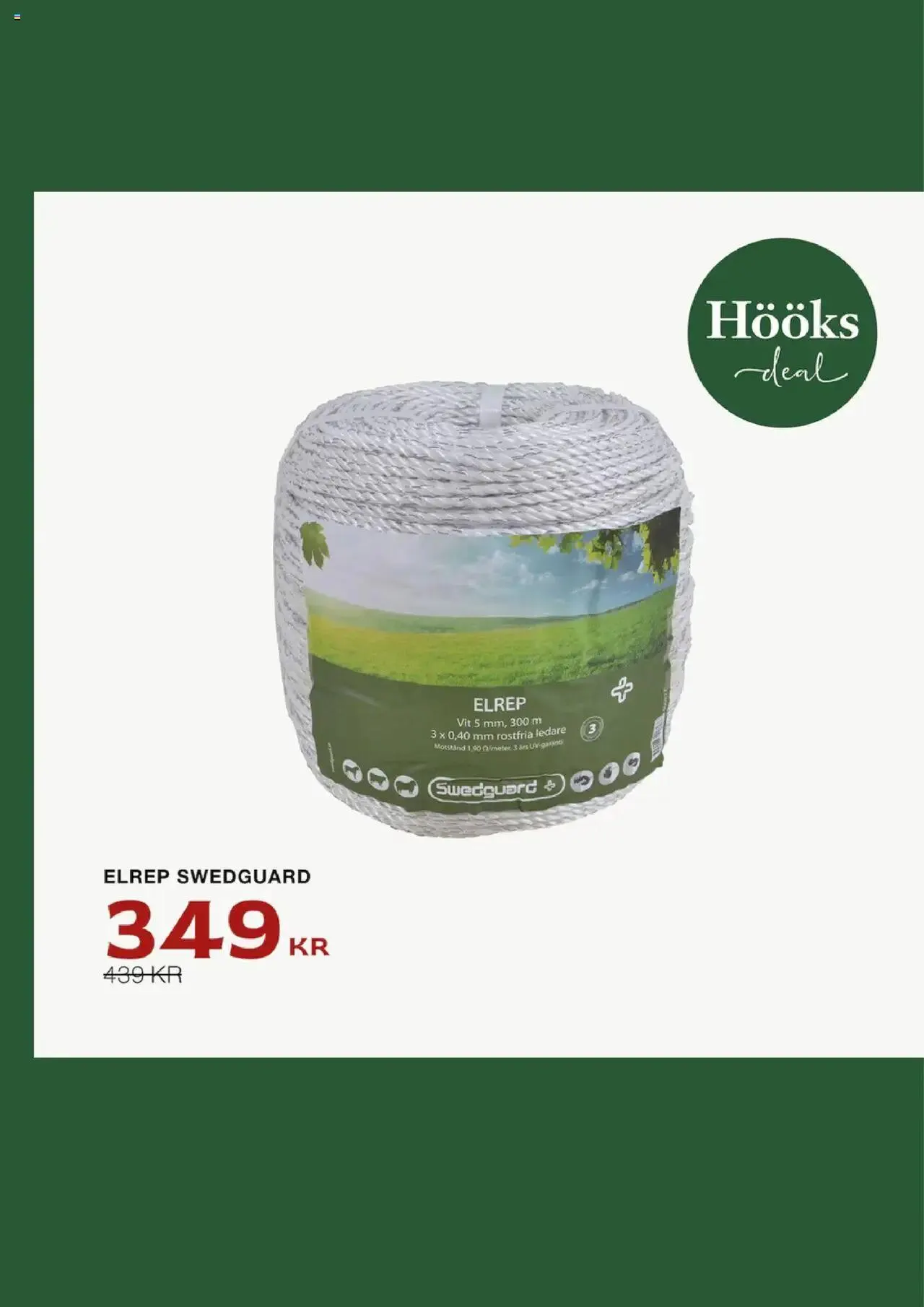 Hööks - erbjudanden från 8 juli till 31 december 2024 - Reklamblad sidor 9
