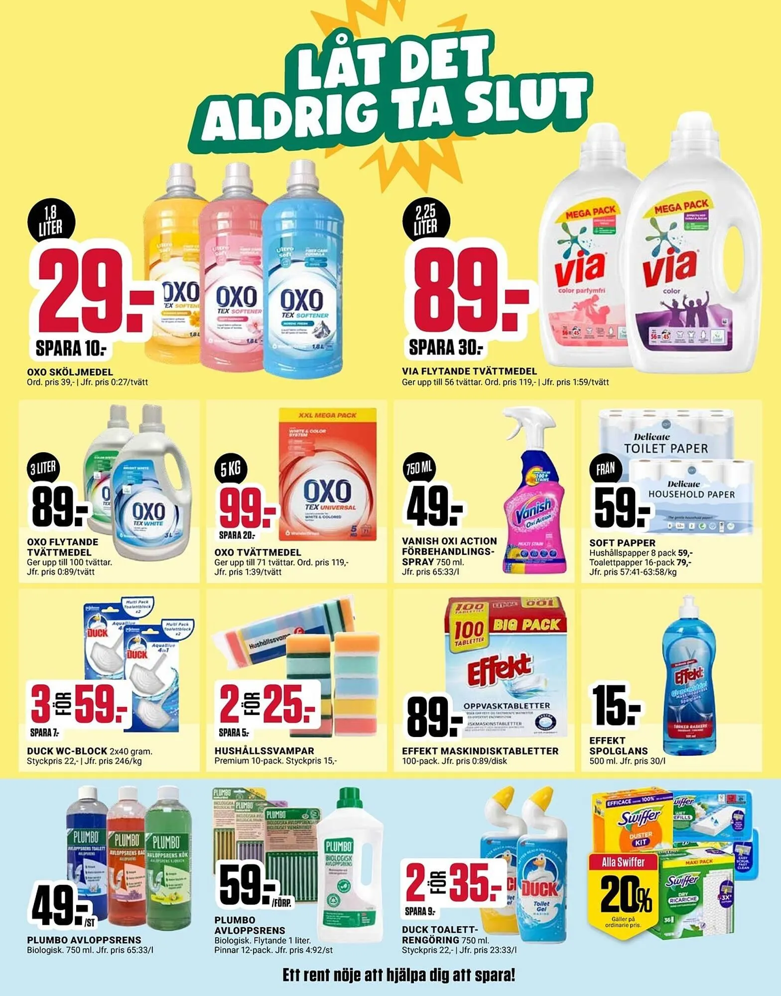 ÖoB reklamblad från 31 mars till 6 april 2025 - Reklamblad sidor 2