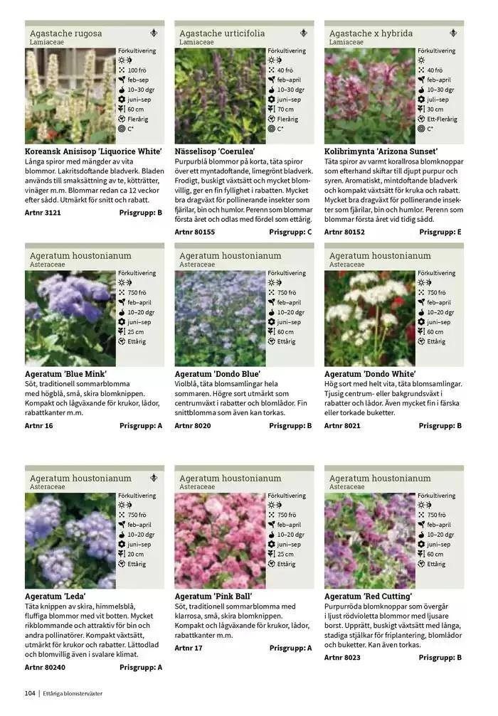 Frökatalog 2025! från 23 januari till 31 december 2025 - Reklamblad sidor 104