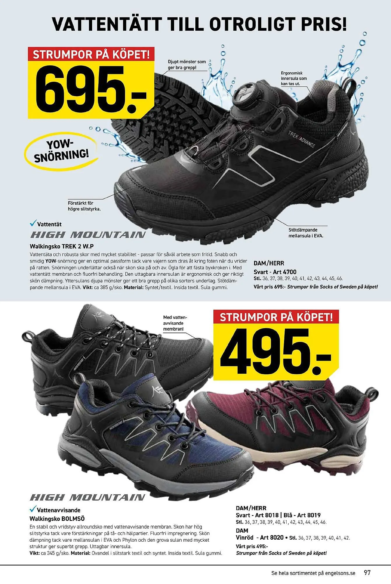 Engelsons reklamblad från 23 oktober till 30 november 2023 - Reklamblad sidor 97