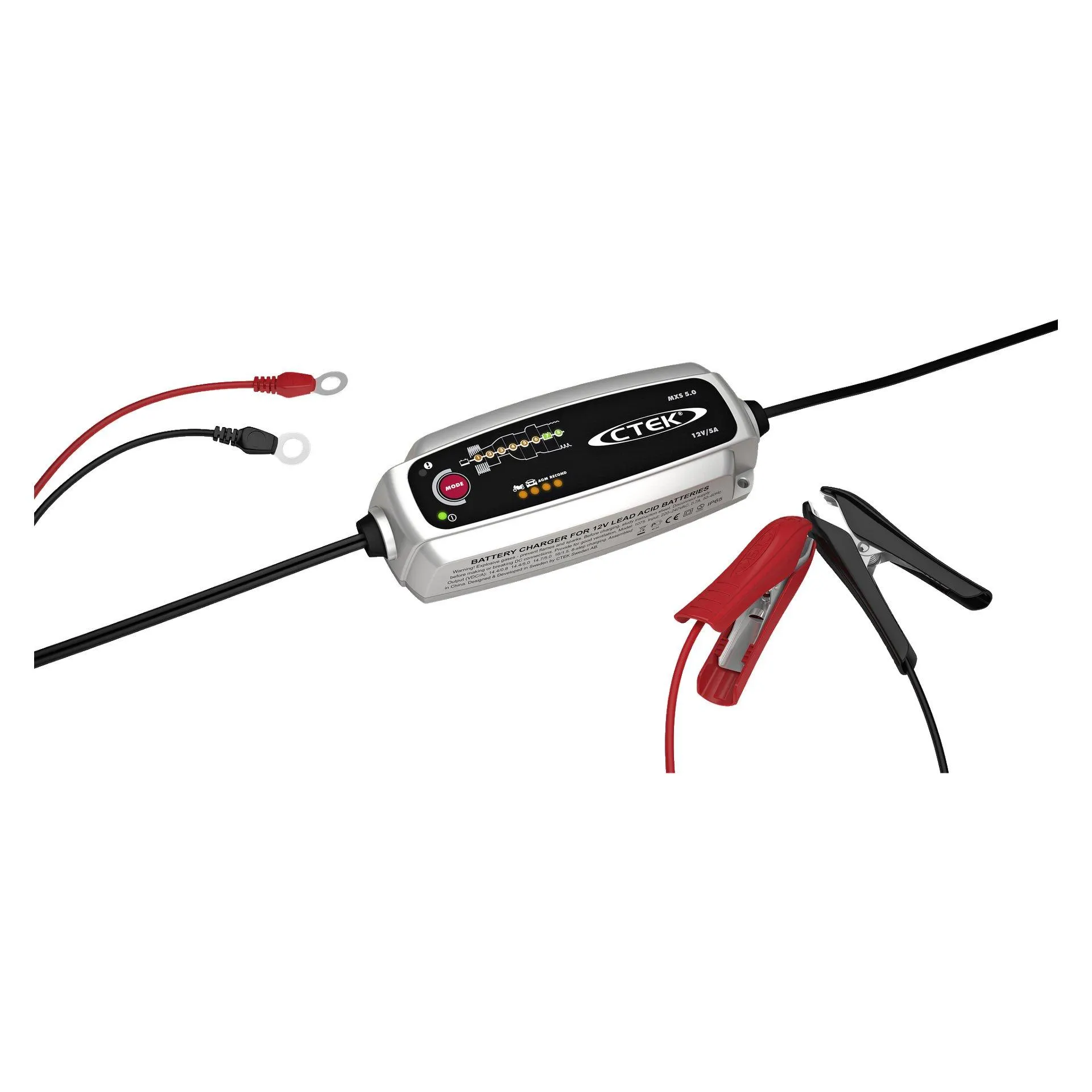 Batteriladdare 12 V 5 A