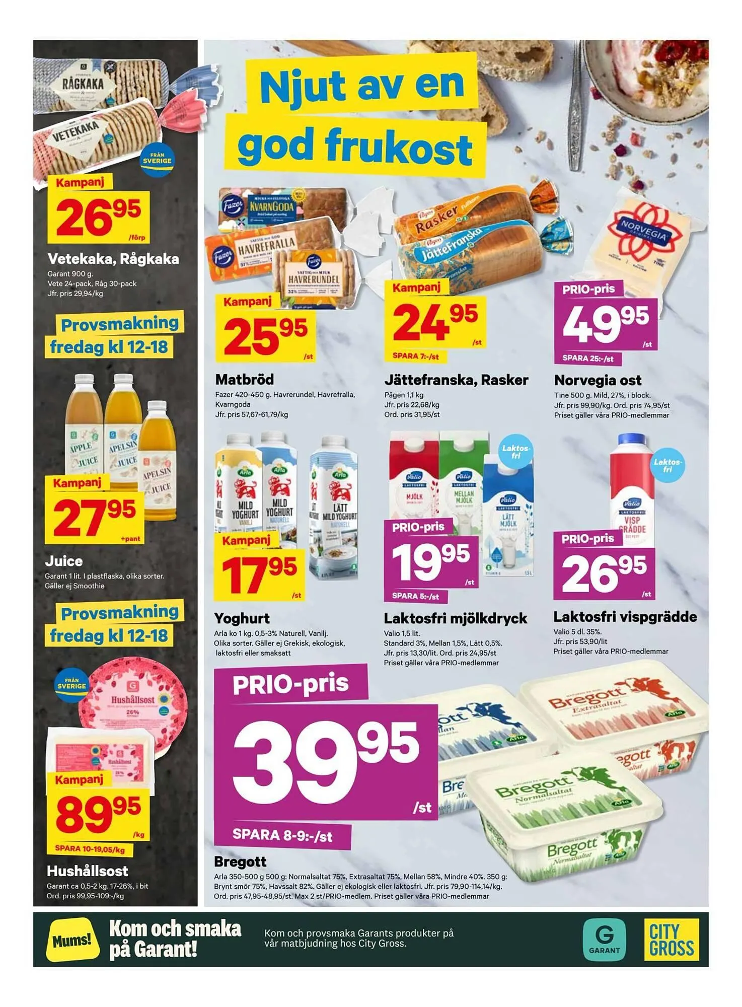 City Gross reklamblad från 18 augusti till 25 augusti 2024 - Reklamblad sidor 4